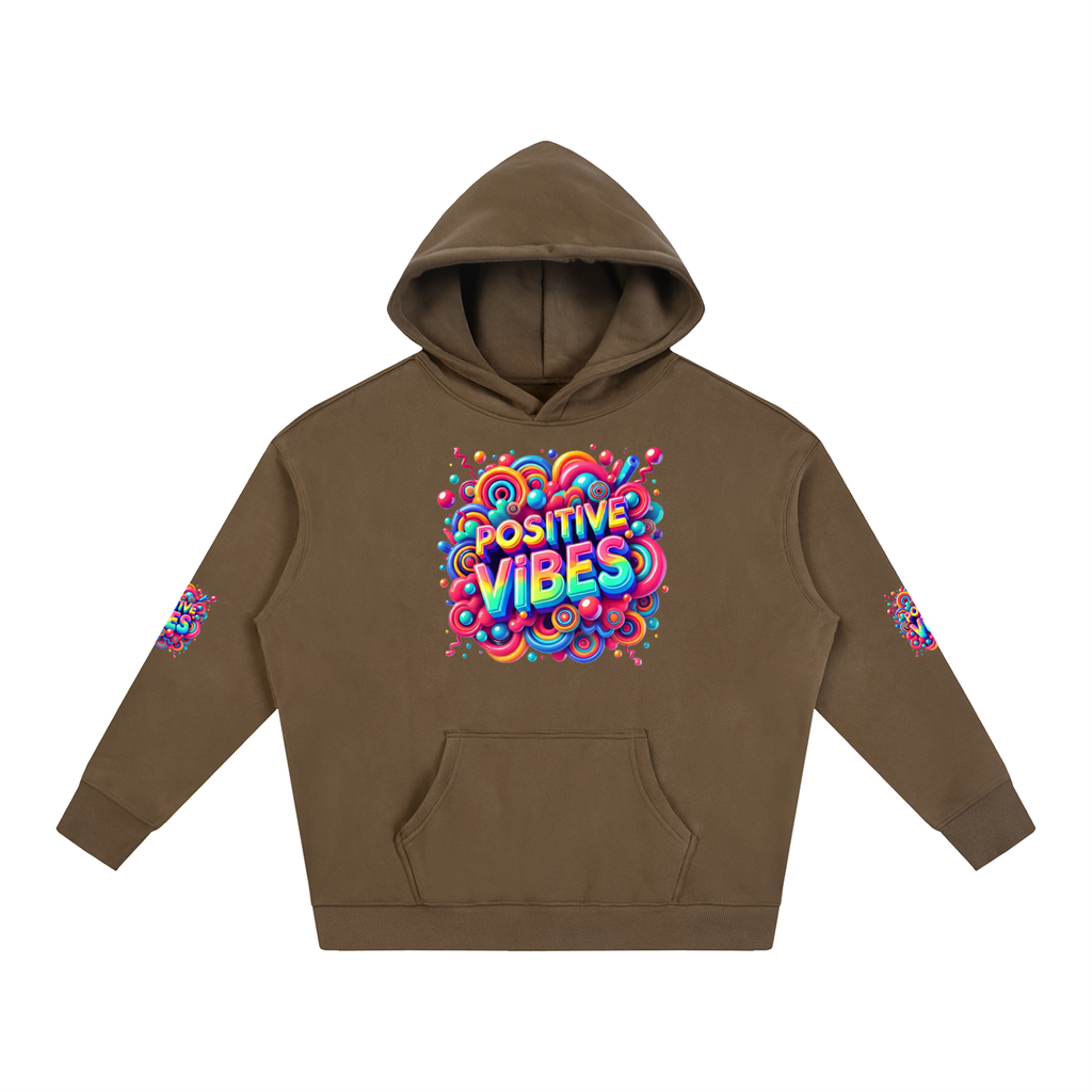 Oversize Fleeced Hoodie