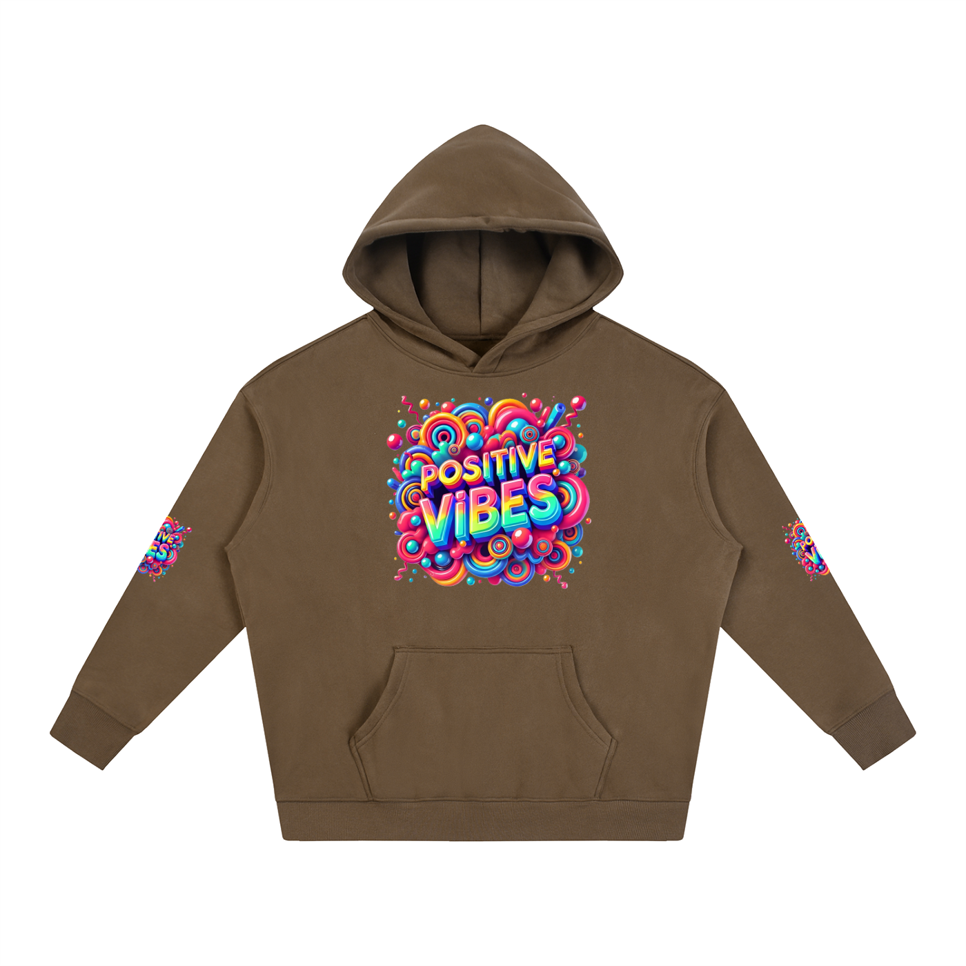 Oversize Fleeced Hoodie