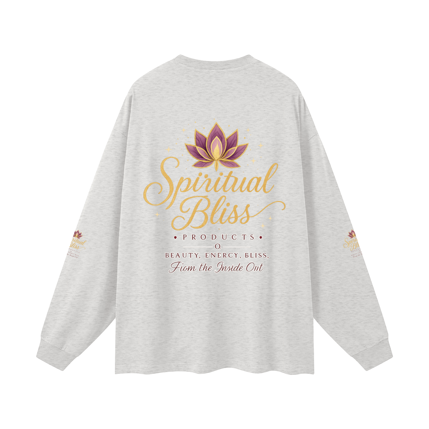 Oversized Unisex Long Sleeve T-Shirt