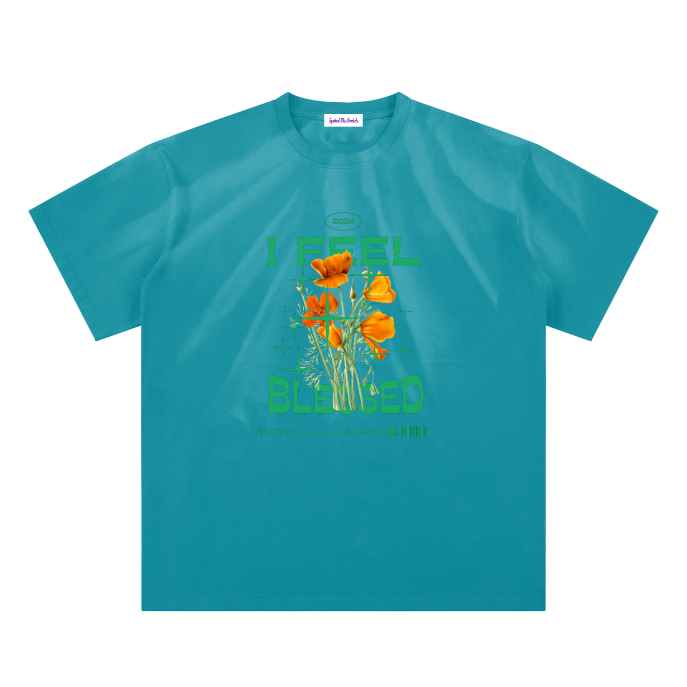 手揉み加工サンフェードTシャツ