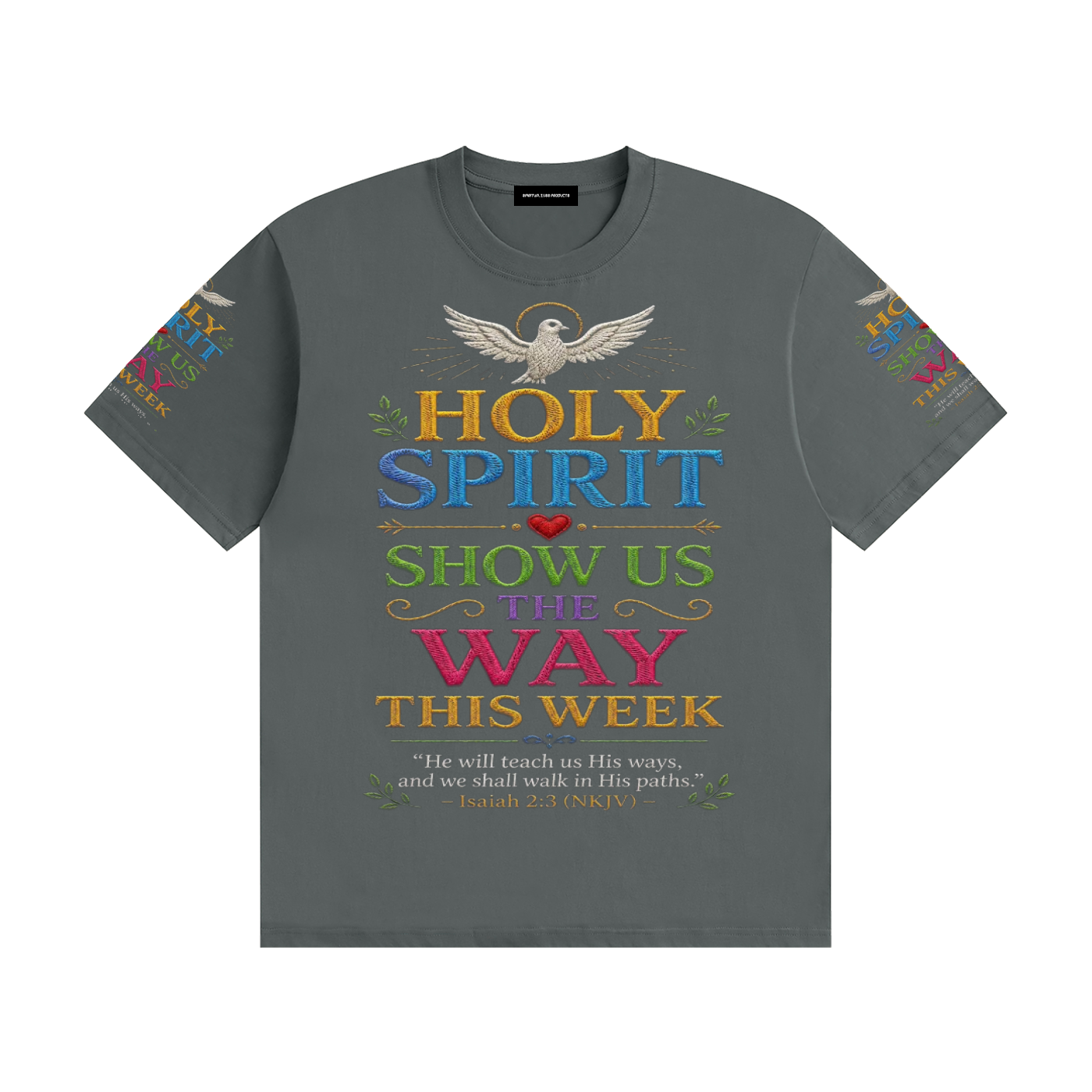 Unisex Seamless Cotton T-Shirt