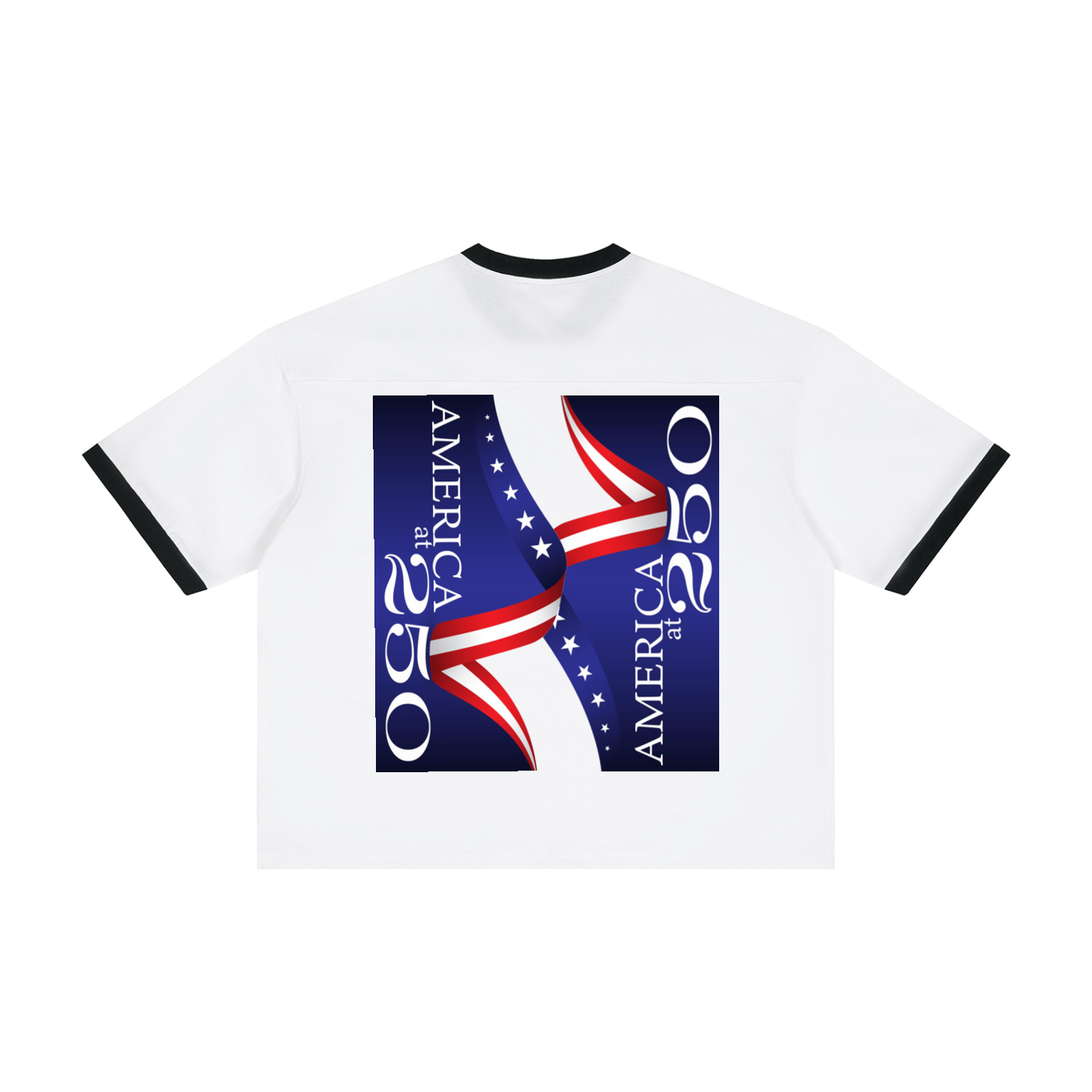 Unisex Color Block Boxy T-Shirt