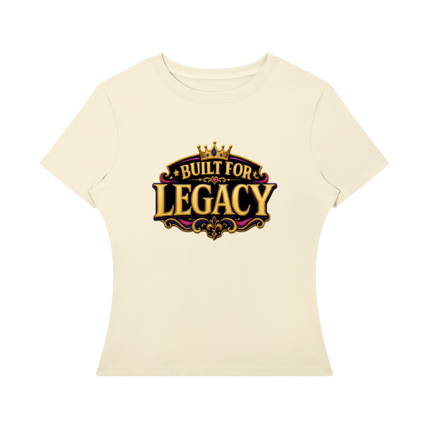 レディース スリムフィット パフォーマンスTシャツ