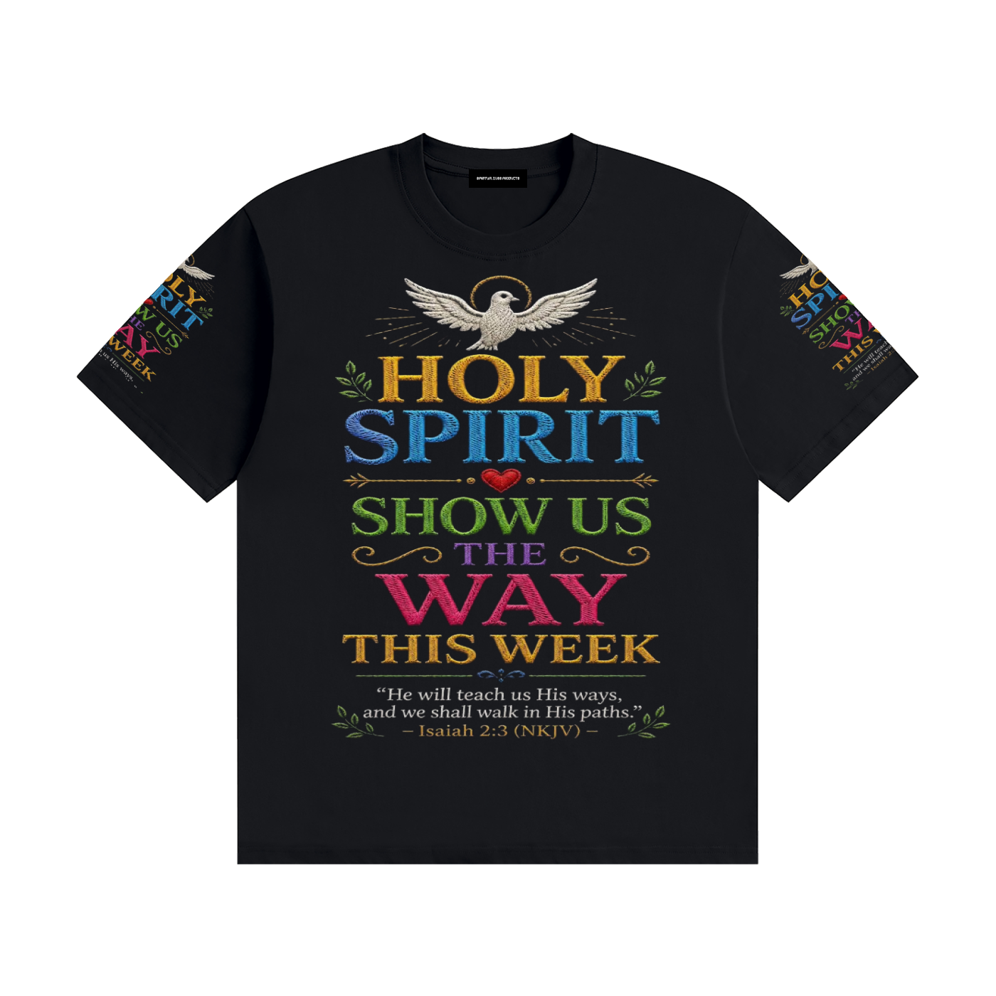 Unisex Seamless Cotton T-Shirt