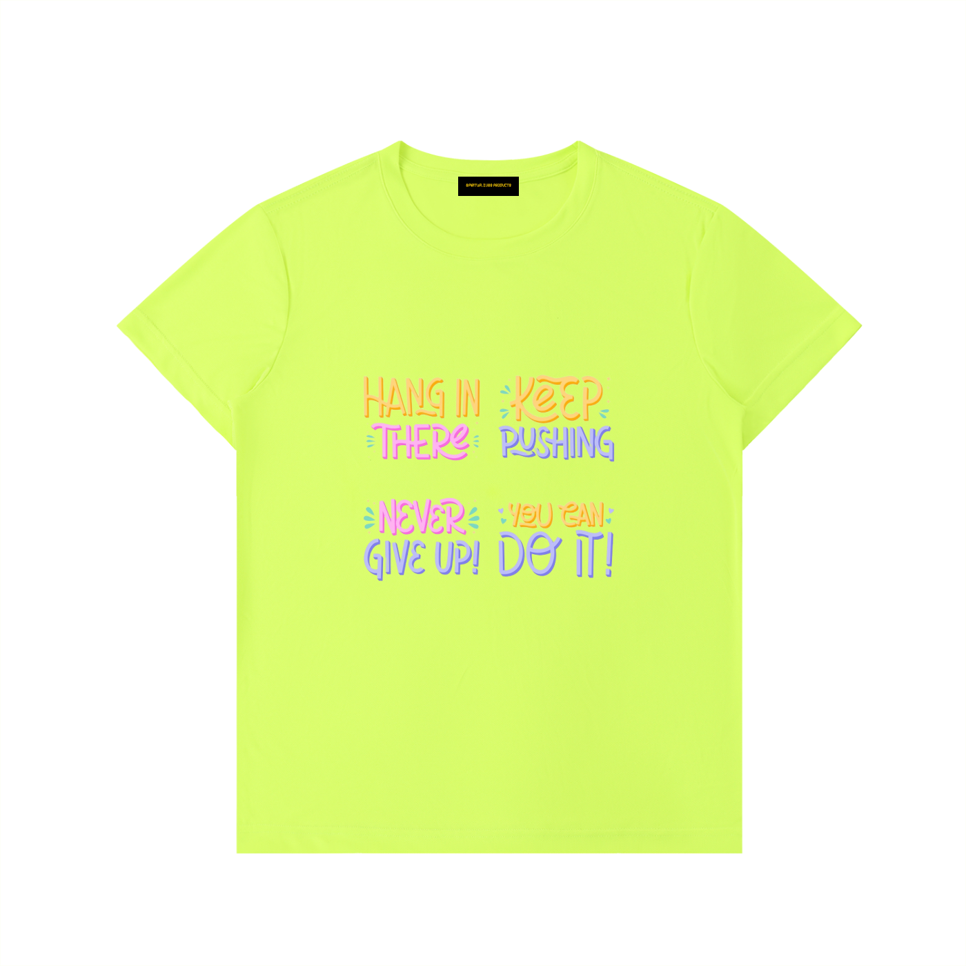 軽量パフォーマンスクルーネックTシャツ