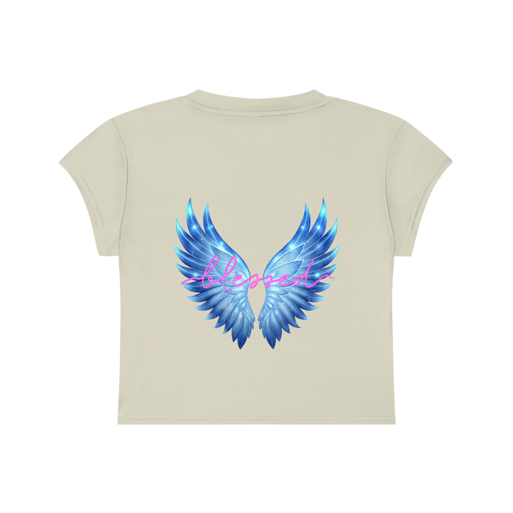 Women's Slim-Fit Cropped T-Shirt