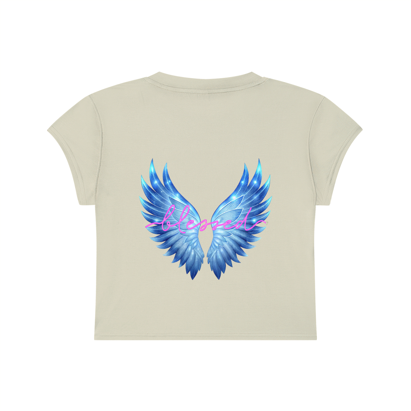 Women's Slim-Fit Cropped T-Shirt