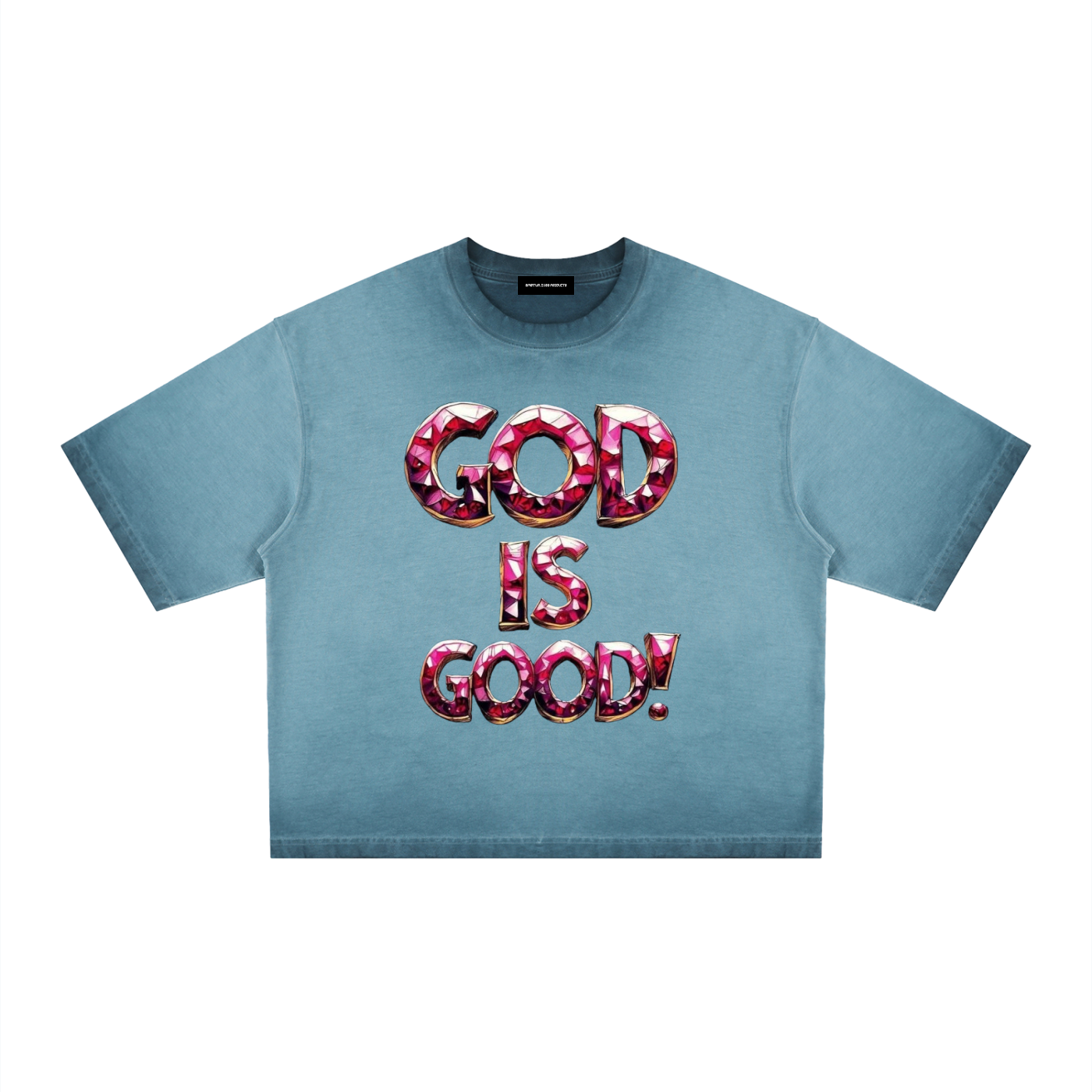 Unisex Reverse Dyed Boxy T-Shirt
