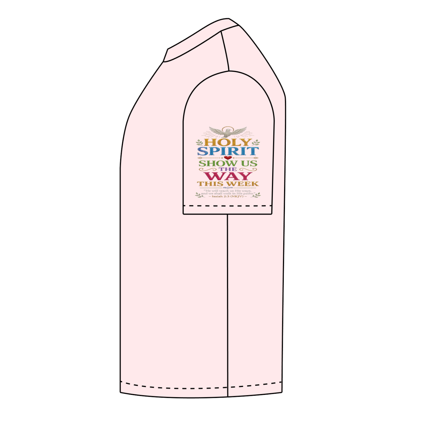 Unisex Seamless Cotton T-Shirt