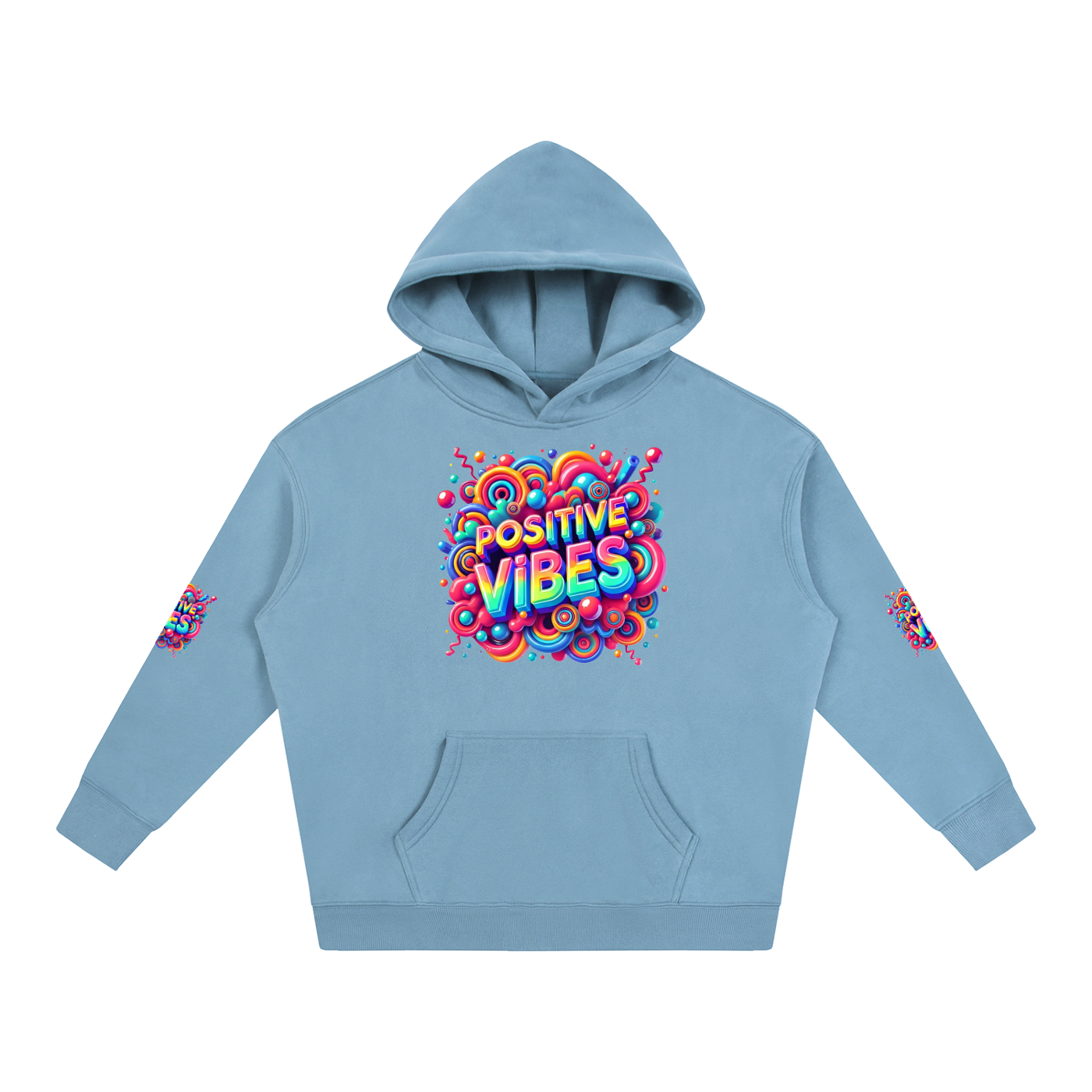 Oversize Fleeced Hoodie