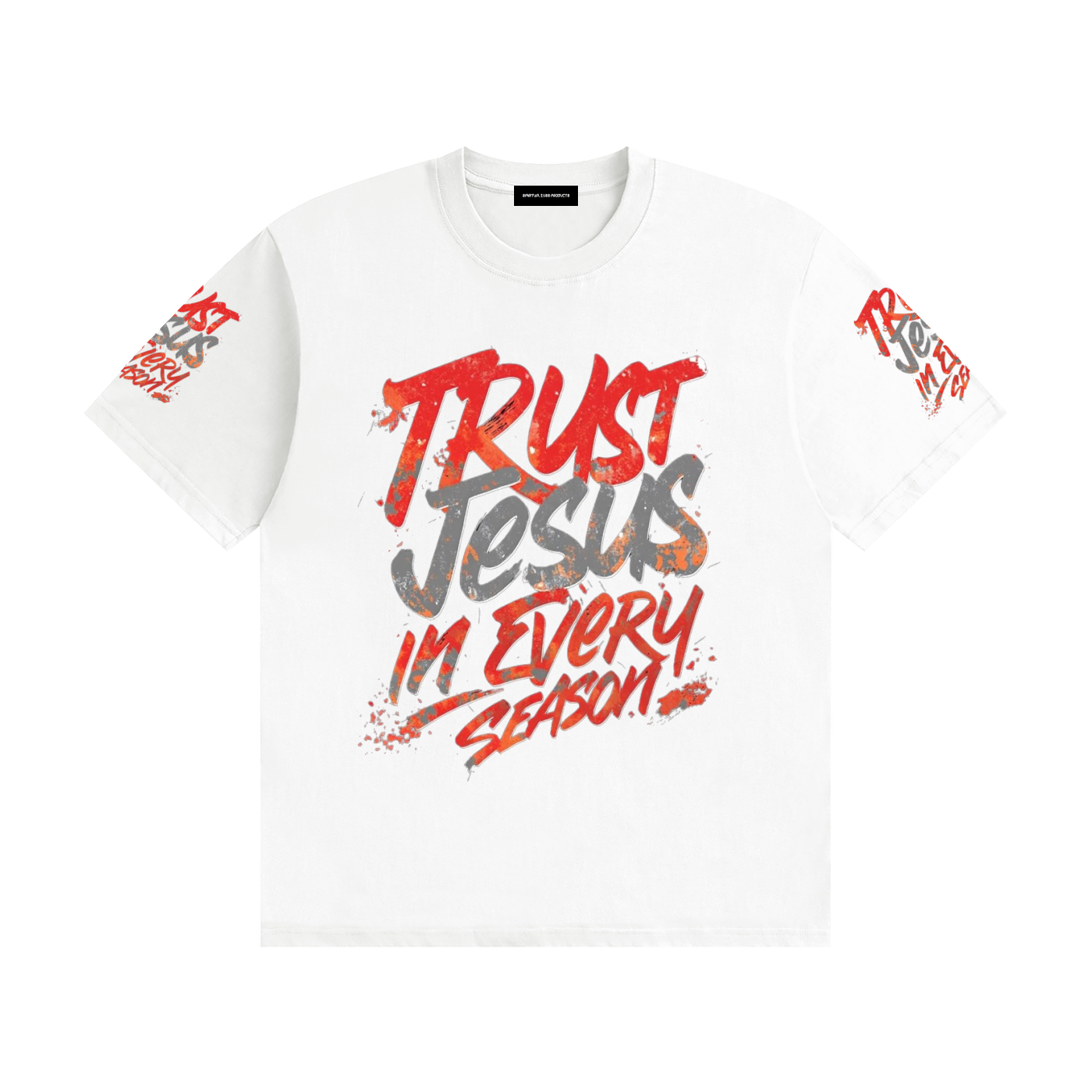 Unisex Seamless Cotton T-Shirt