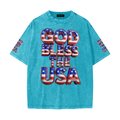Heavyweight Snow Washed T-Shirt