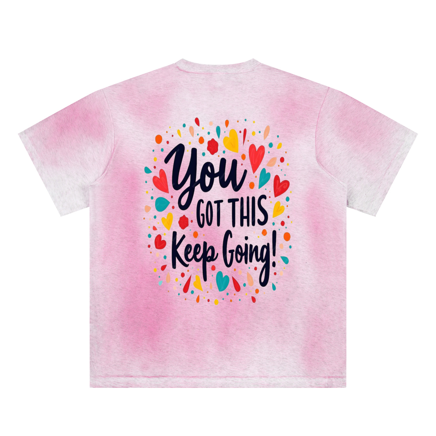Sun Fade Hand-Painted T-Shirt