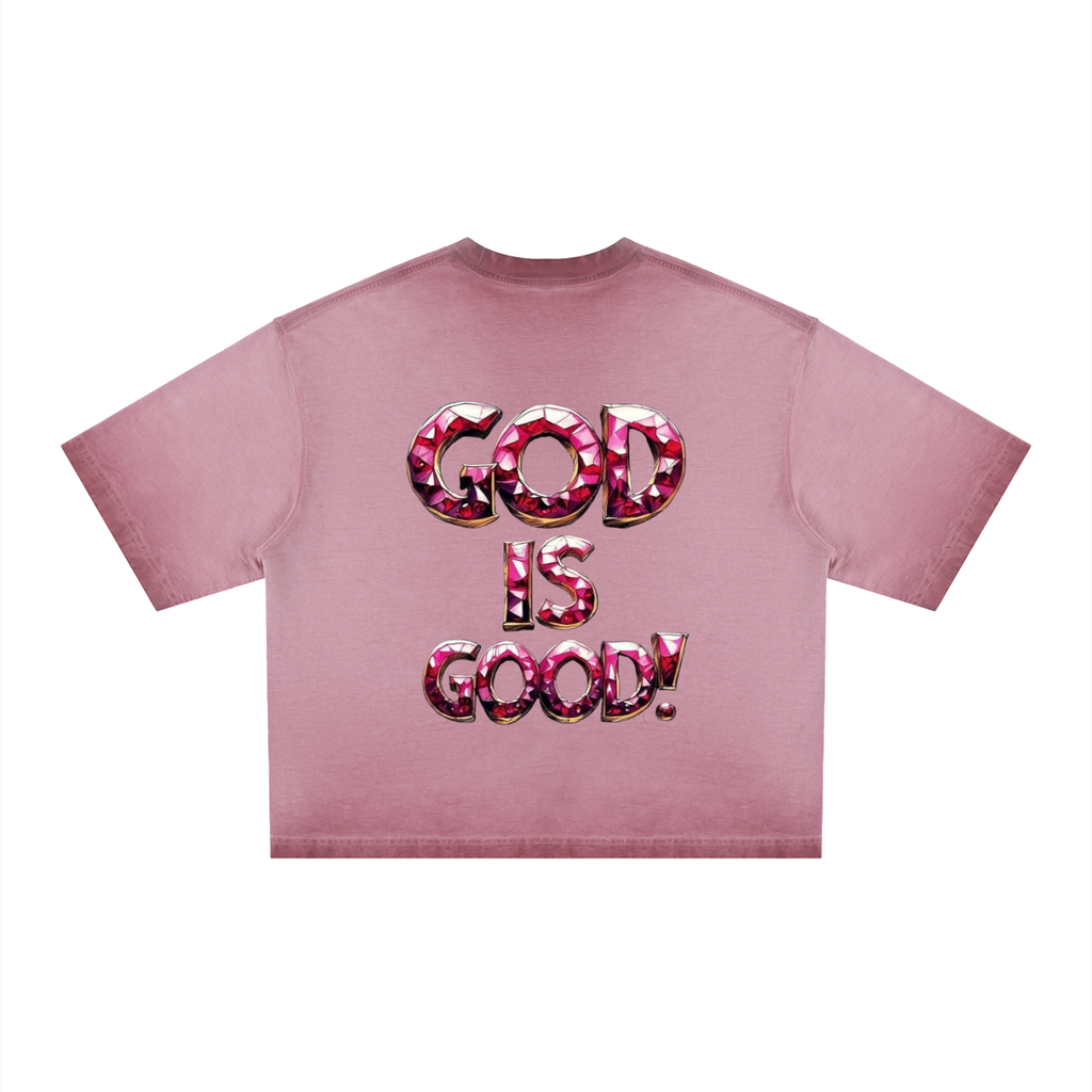 Unisex Reverse Dyed Boxy T-Shirt