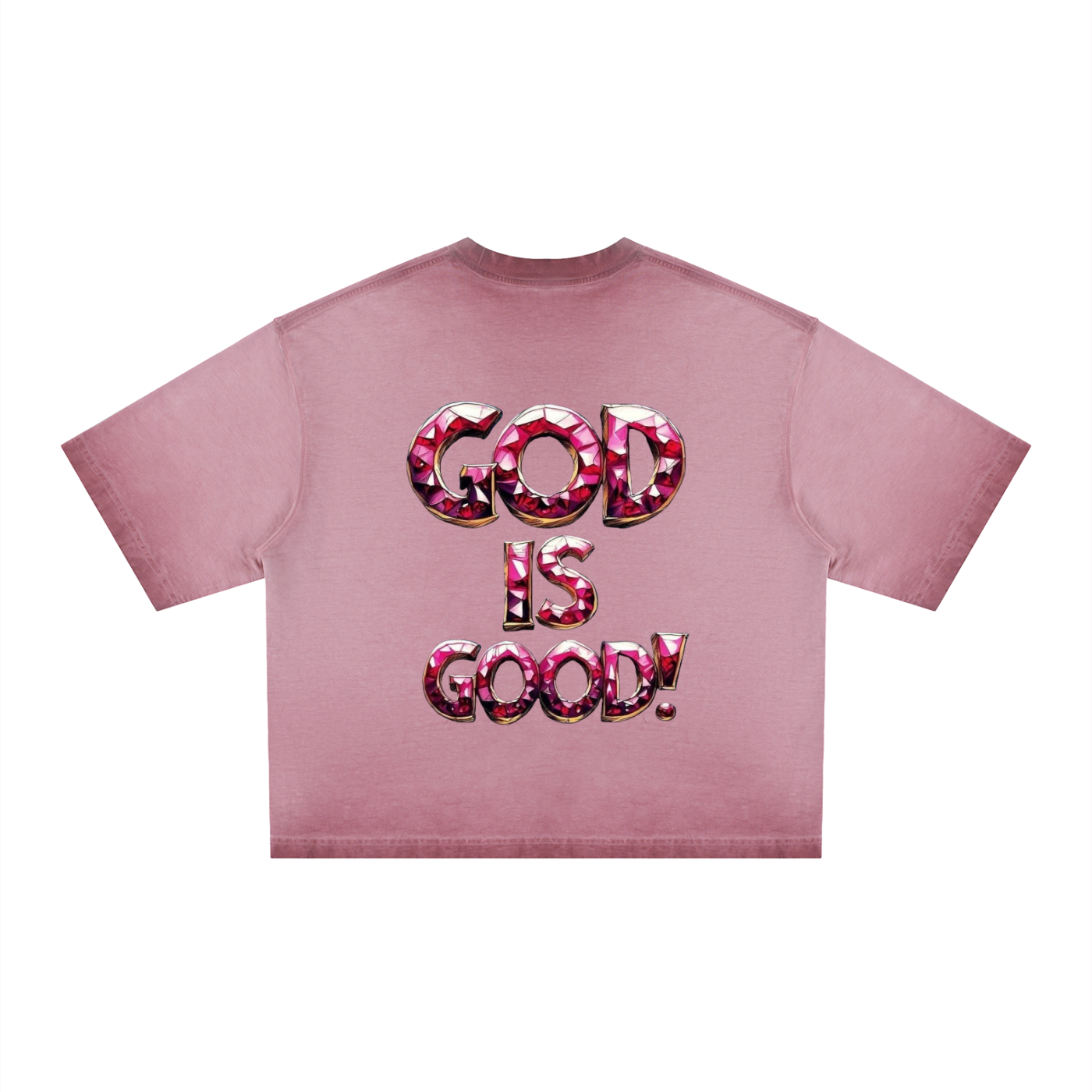 Unisex Reverse Dyed Boxy T-Shirt