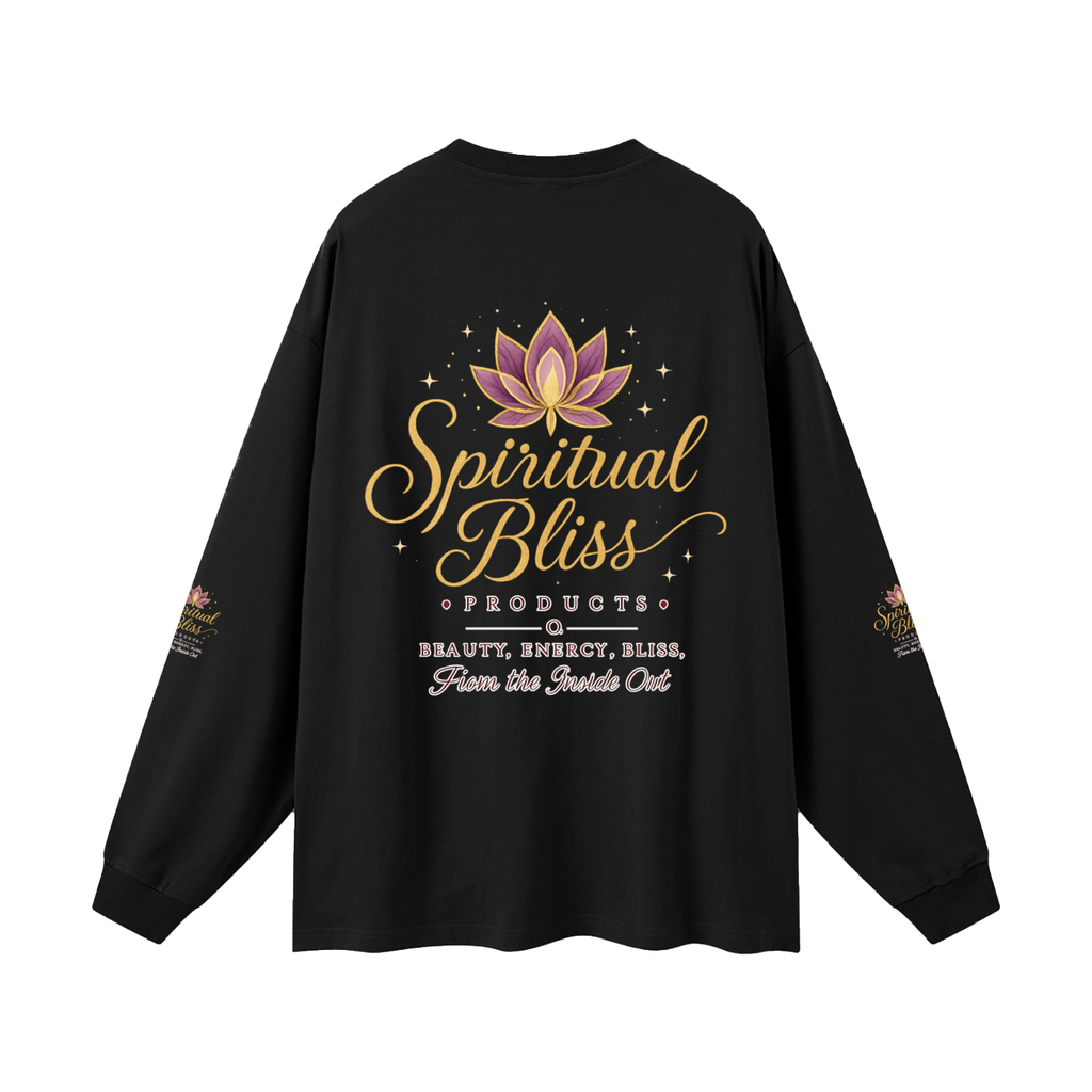 Oversized Unisex Long Sleeve T-Shirt