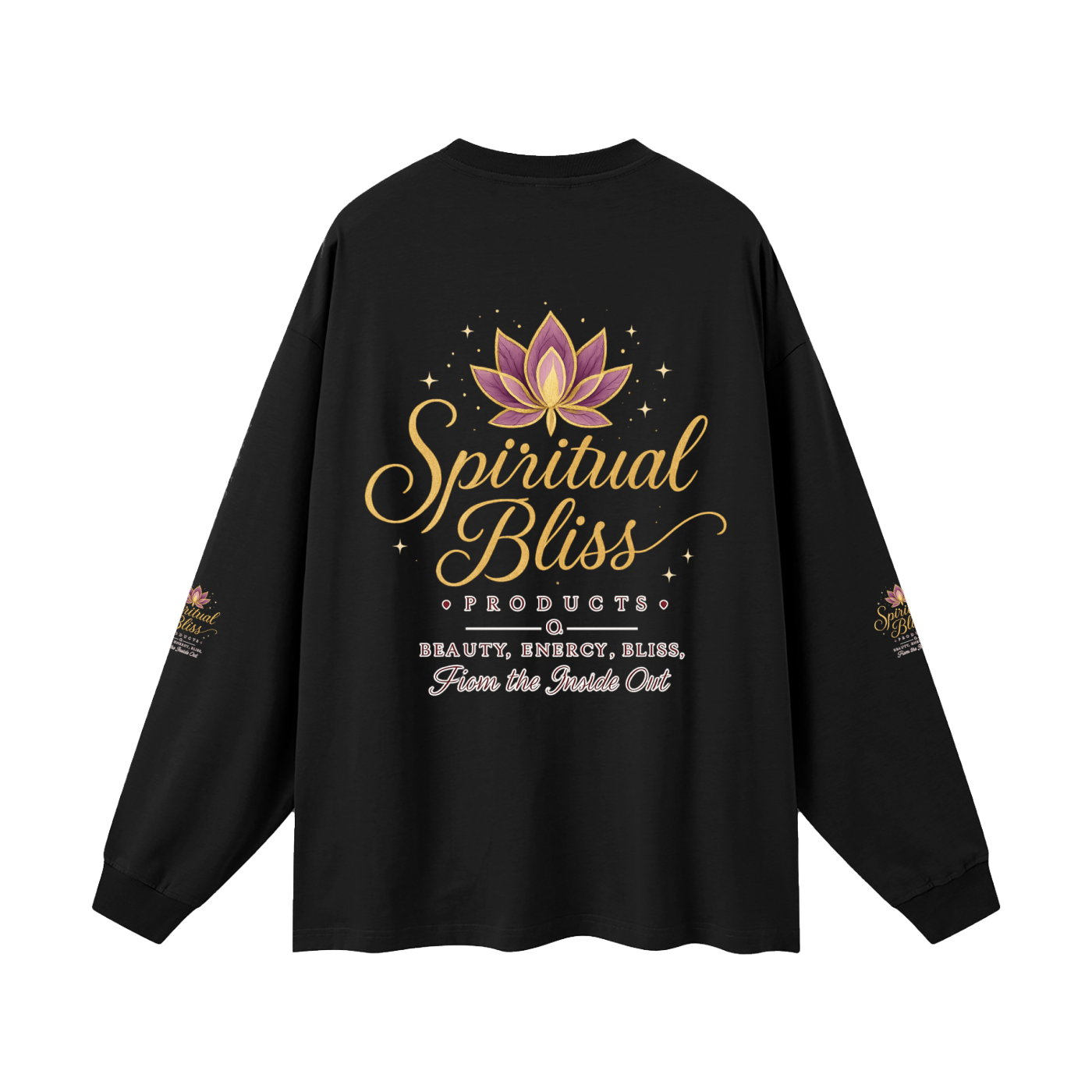 Oversized Unisex Long Sleeve T-Shirt