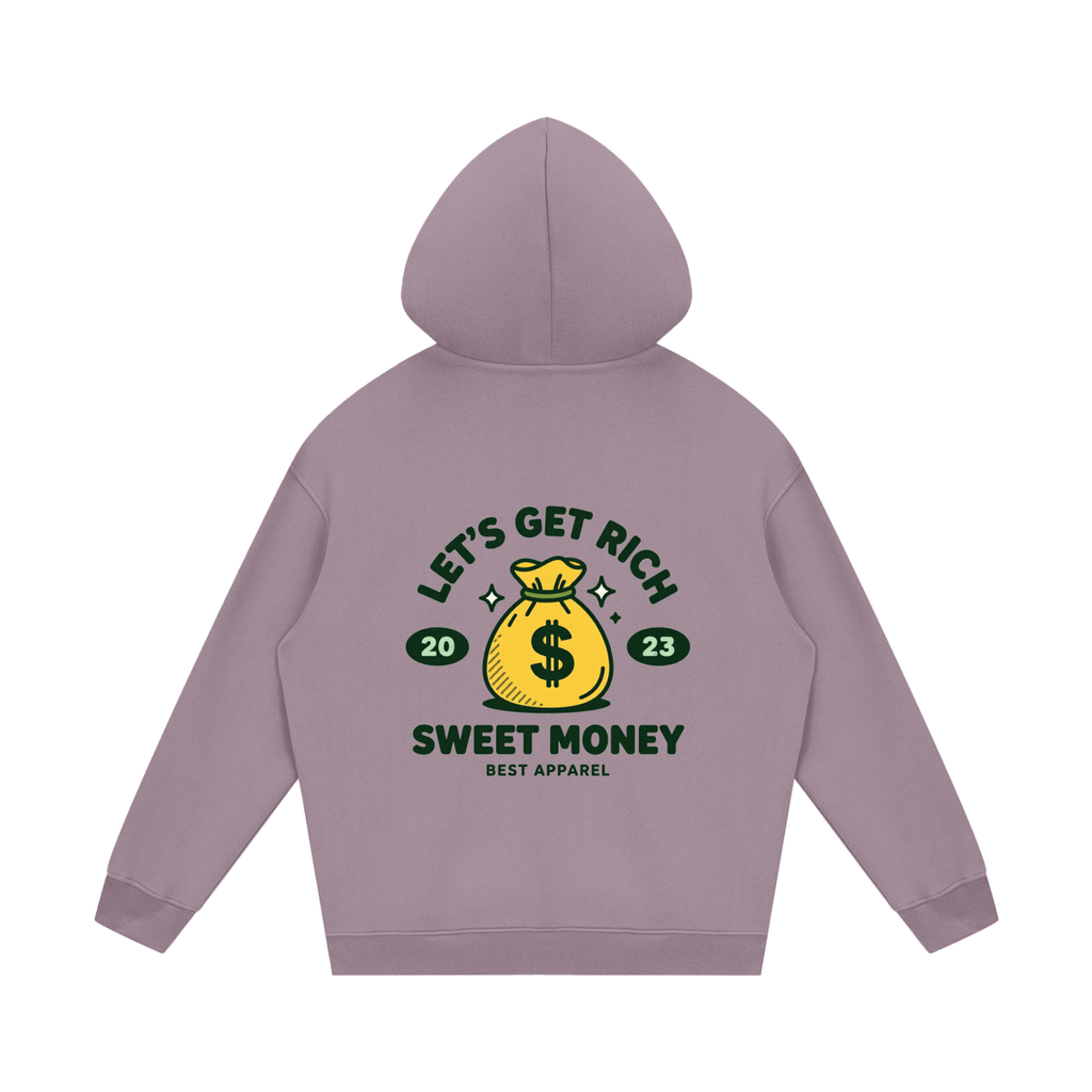 Streetwear Unisex Fleece Hoodie