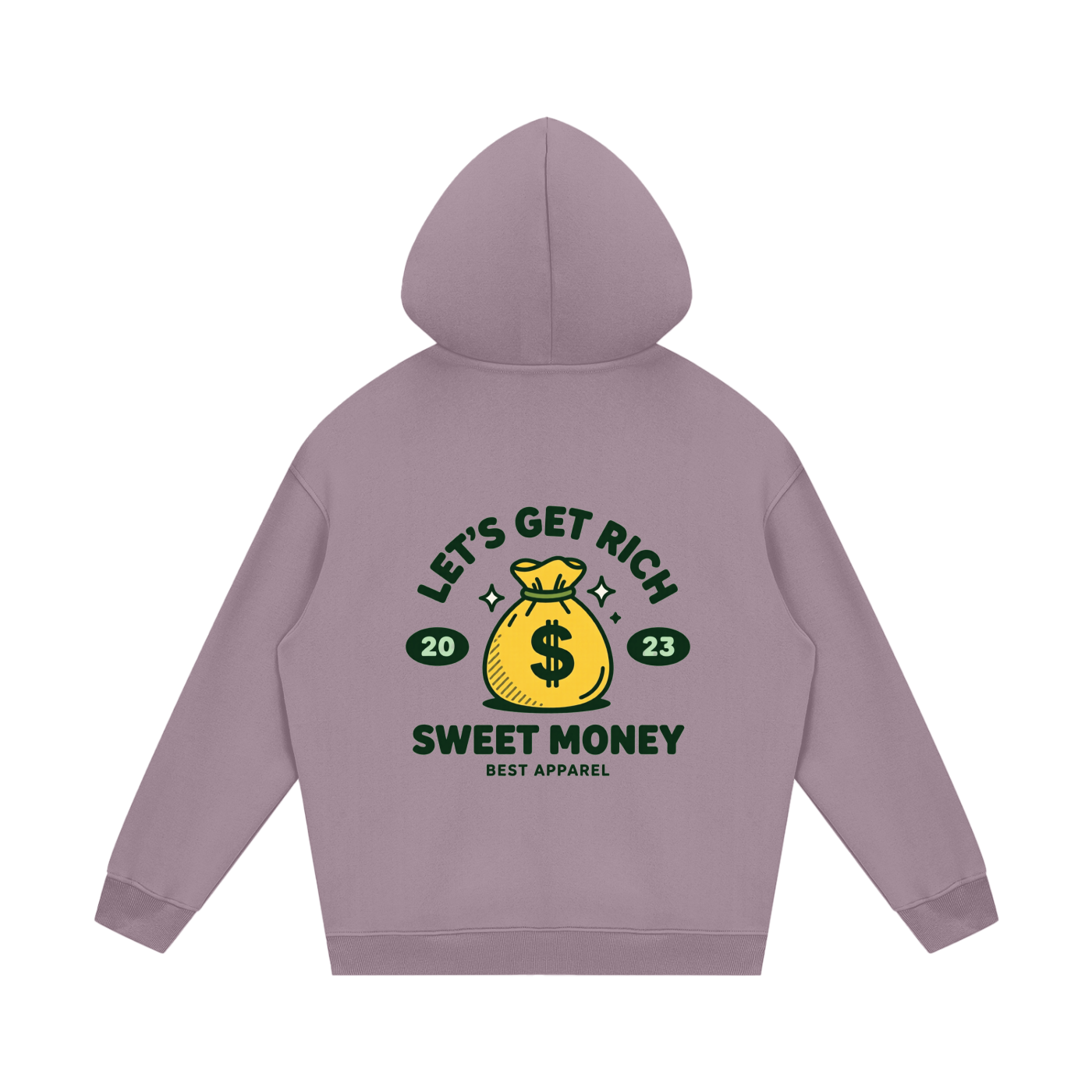 Streetwear Unisex Fleece Hoodie