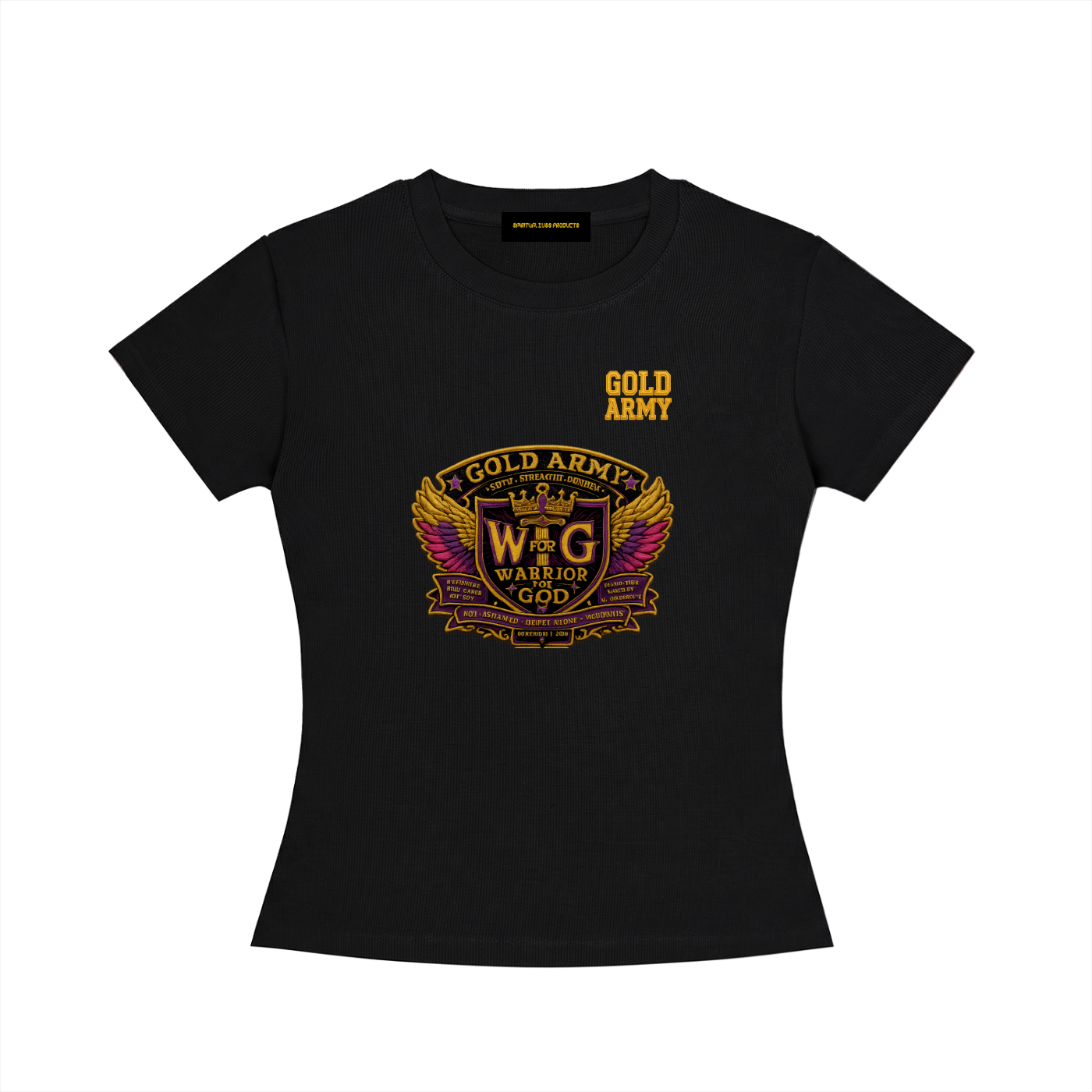 Women's Slim Fit Crewneck T-Shirt