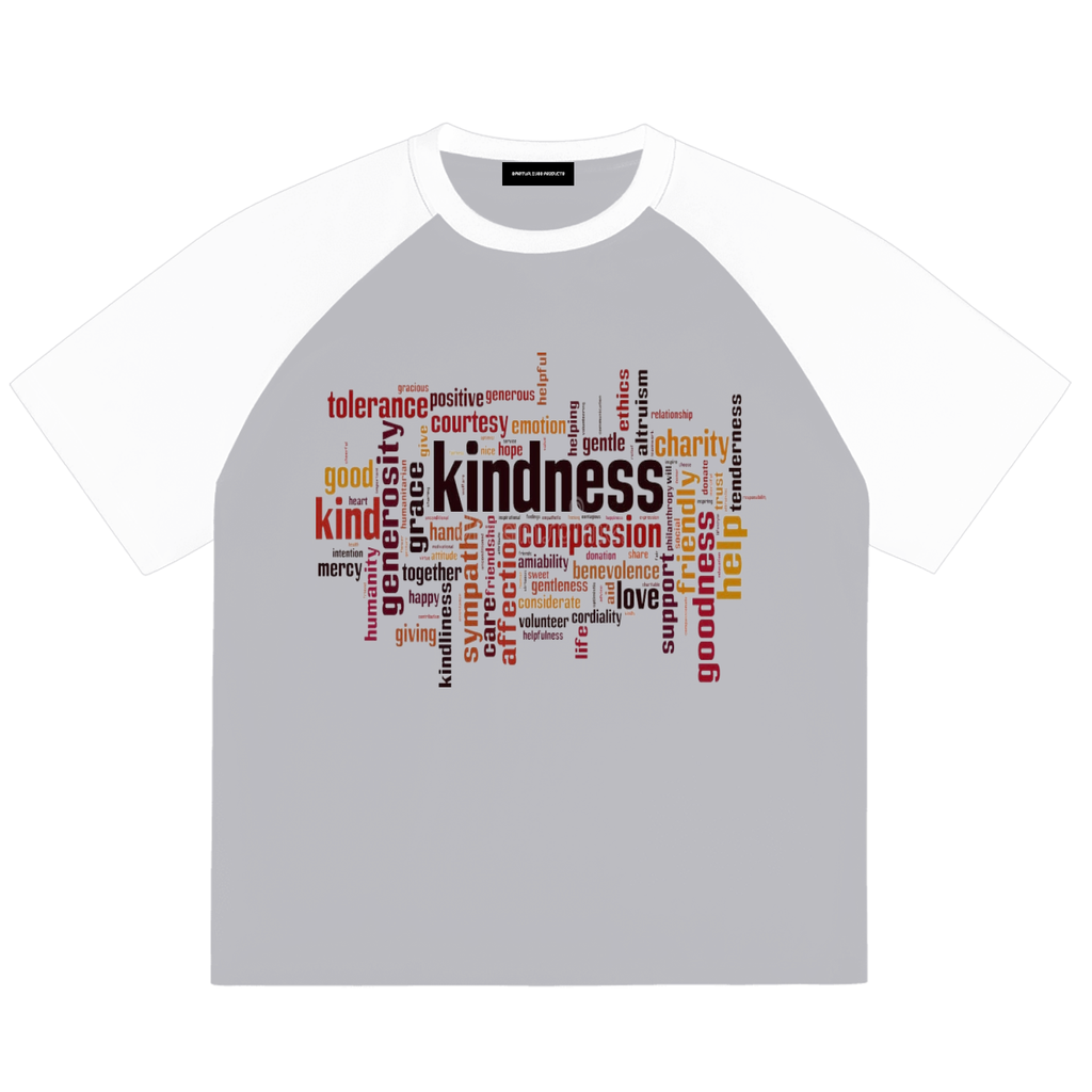 Color-Blocked Raglan Sleeve T-Shirt
