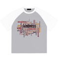 Color-Blocked Raglan Sleeve T-Shirt