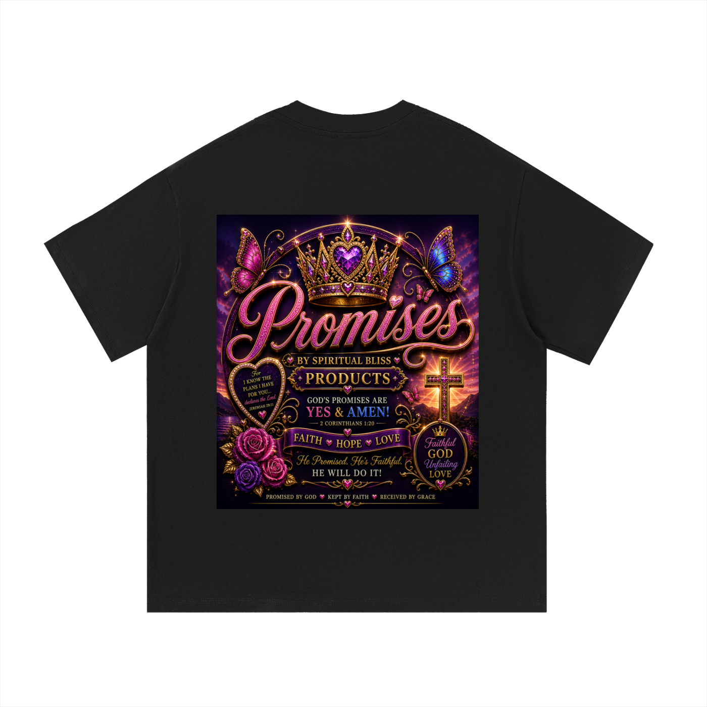 エッセンシャル コットンTシャツ