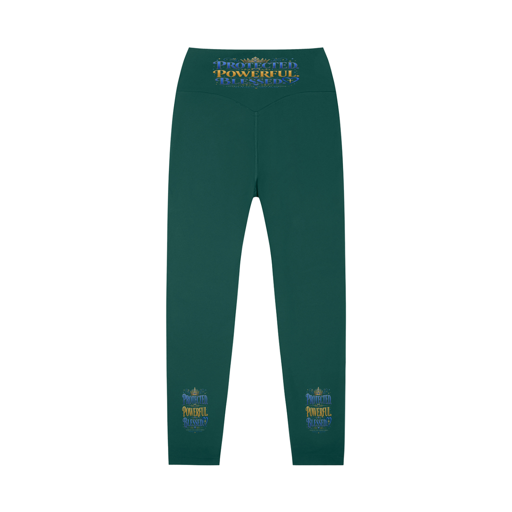 High-Waisted Yoga Leggings