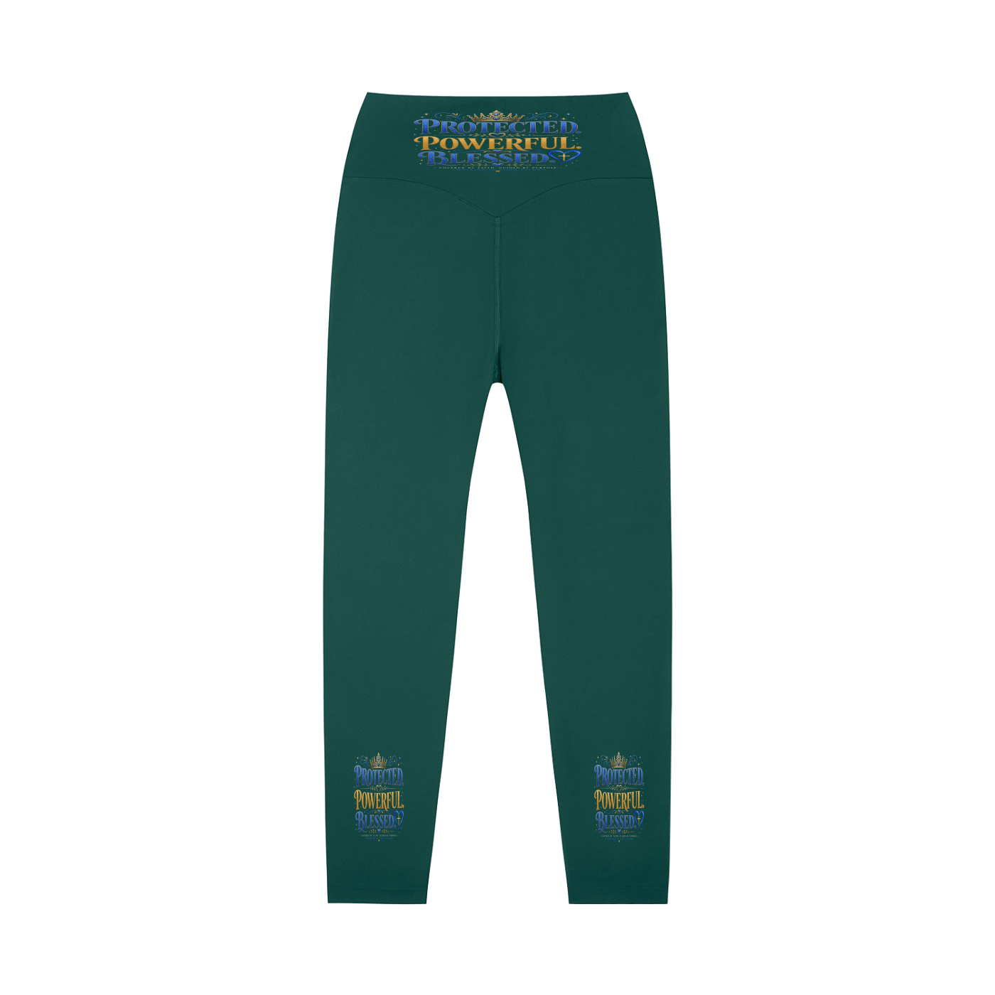 High-Waisted Yoga Leggings