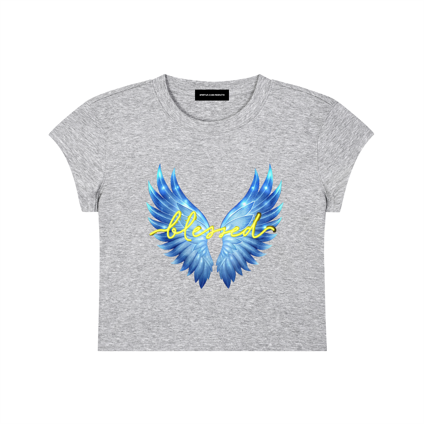 Women's Slim-Fit Cropped T-Shirt