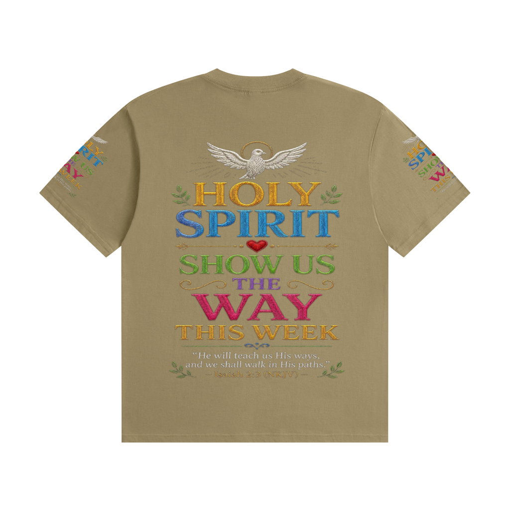 Unisex Seamless Cotton T-Shirt