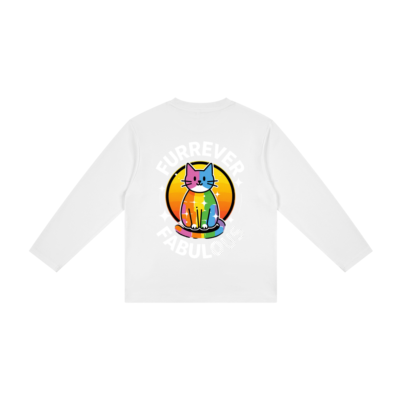 Kid's Drop Shoulder Long Sleeve T-Shirt