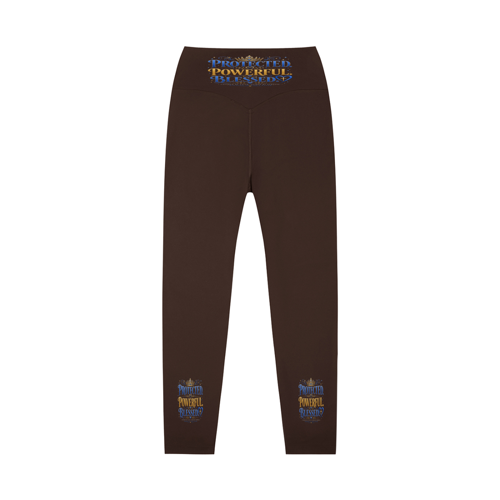 High-Waisted Yoga Leggings
