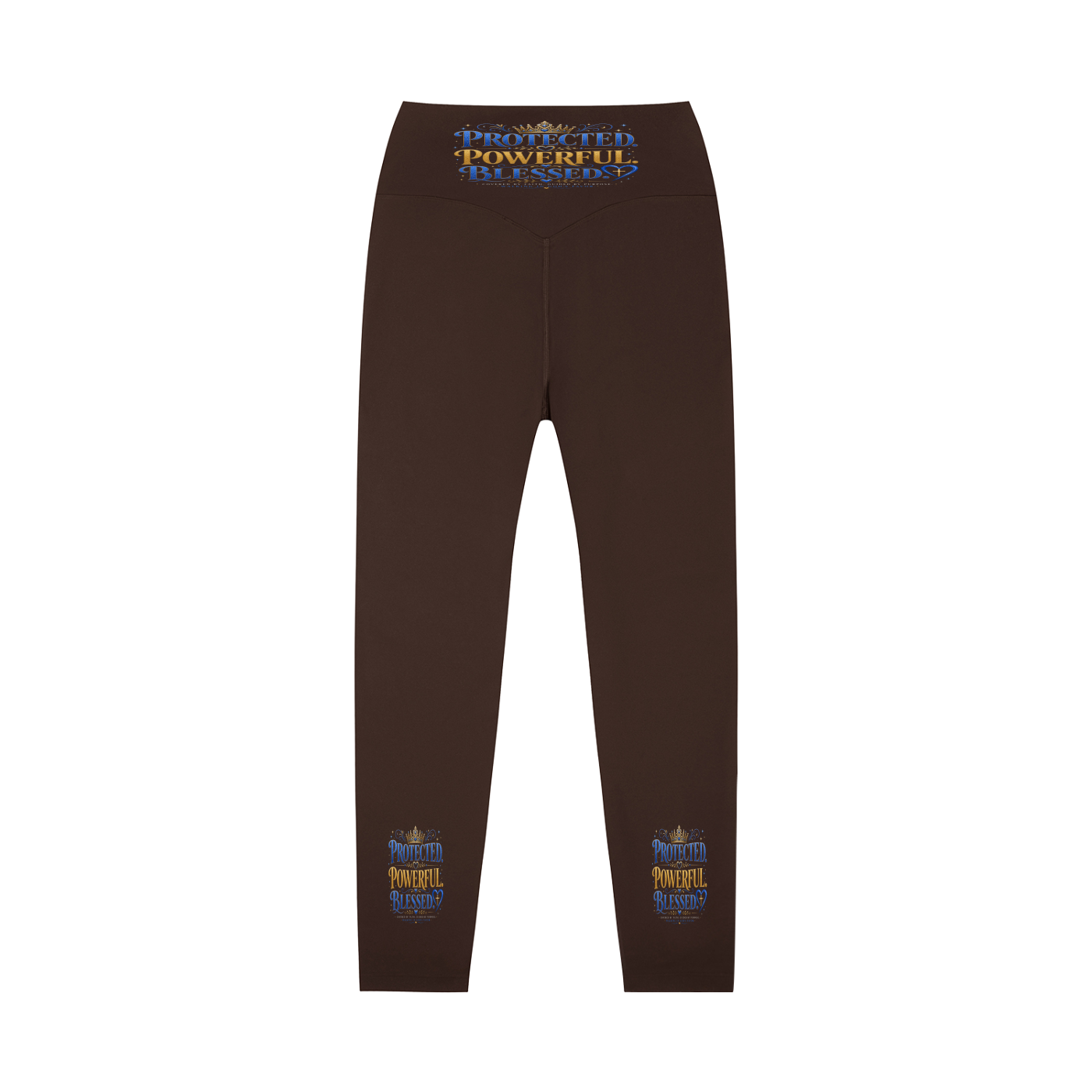 High-Waisted Yoga Leggings