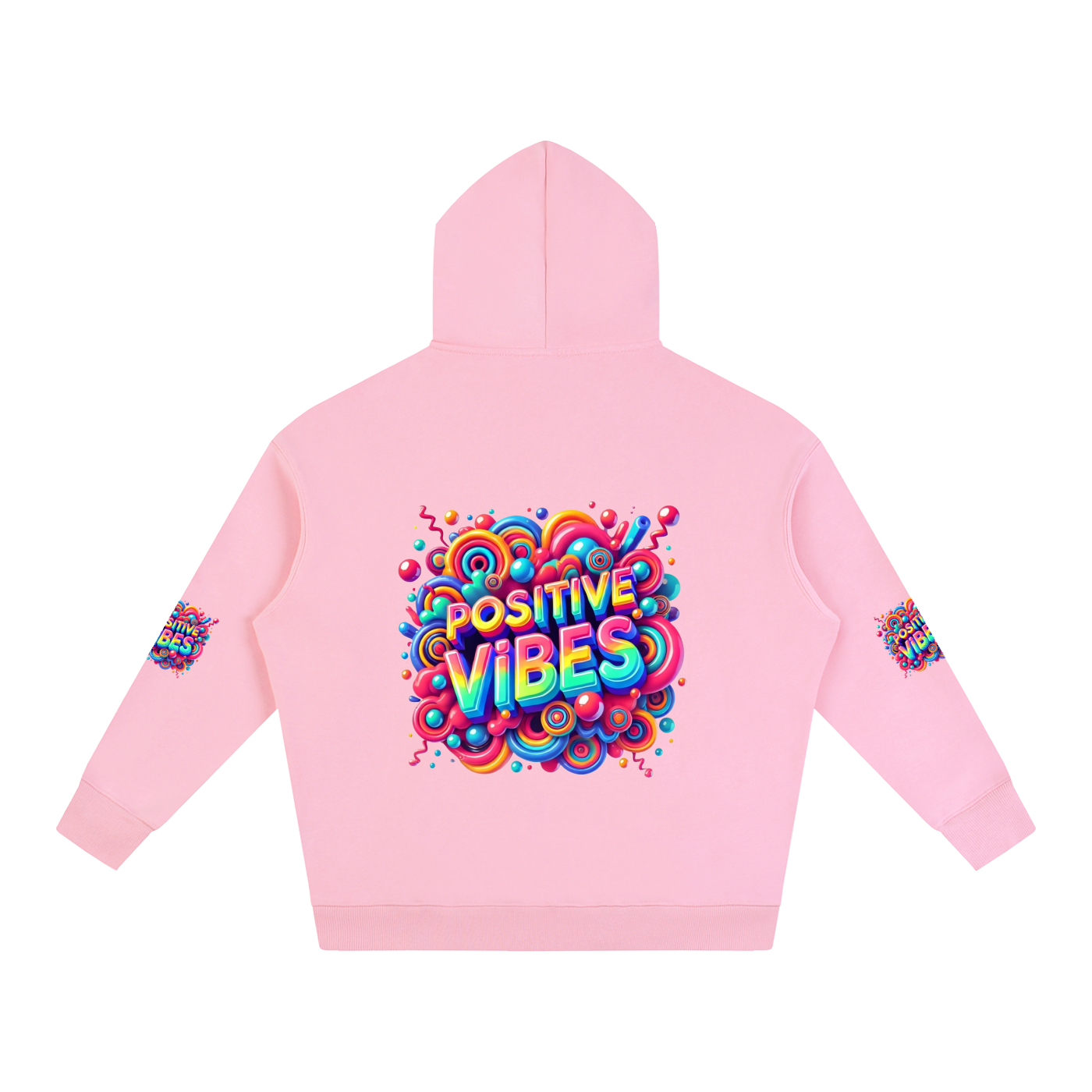 Oversize Fleeced Hoodie