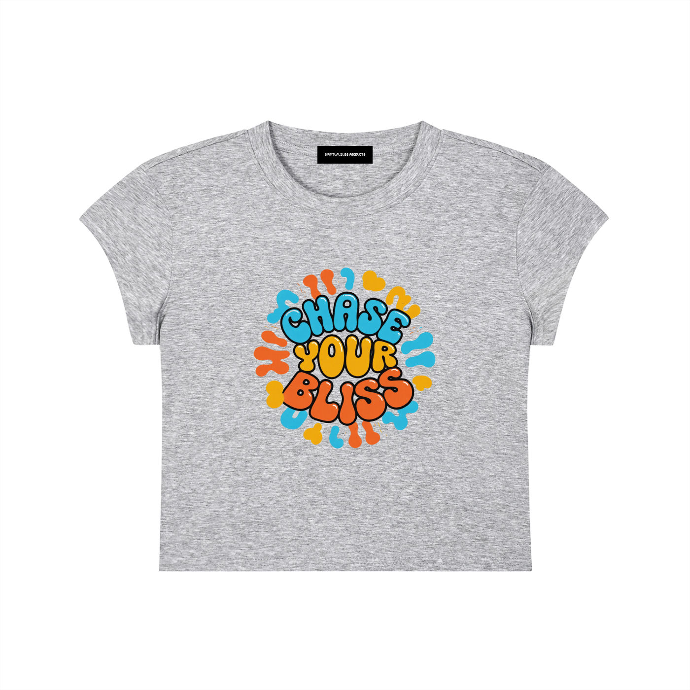 Women's Slim-Fit Cropped T-Shirt