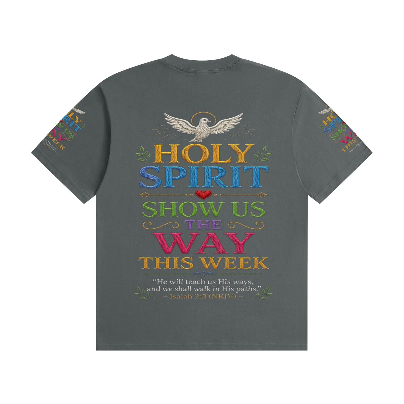 Unisex Seamless Cotton T-Shirt