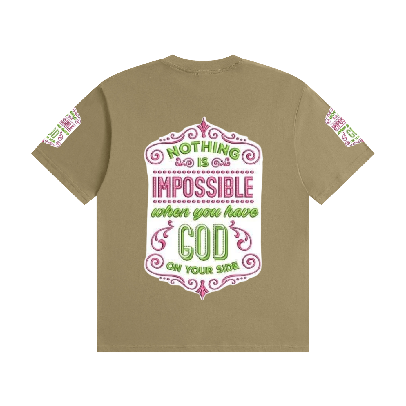 Unisex Seamless Cotton T-Shirt