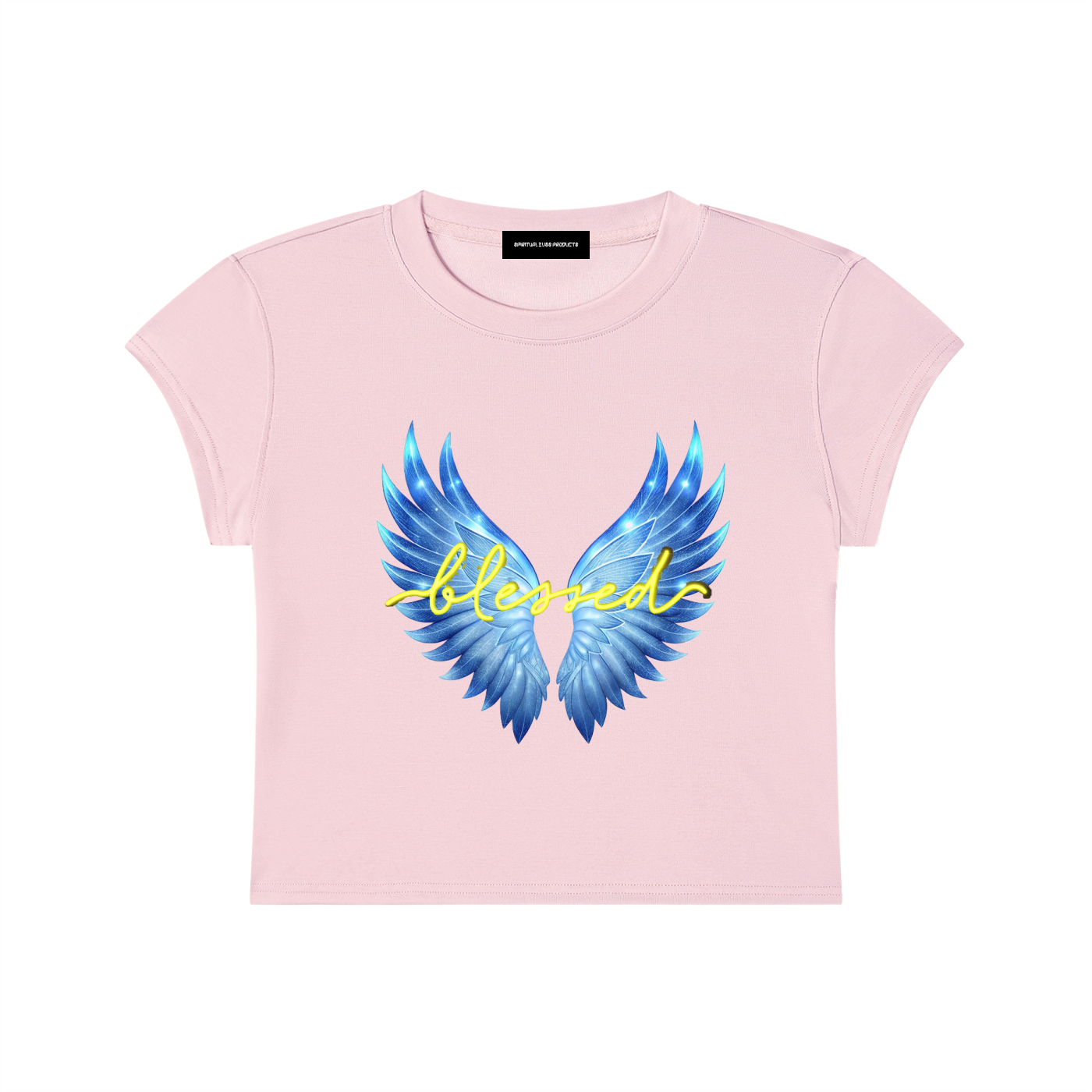 Women's Slim-Fit Cropped T-Shirt