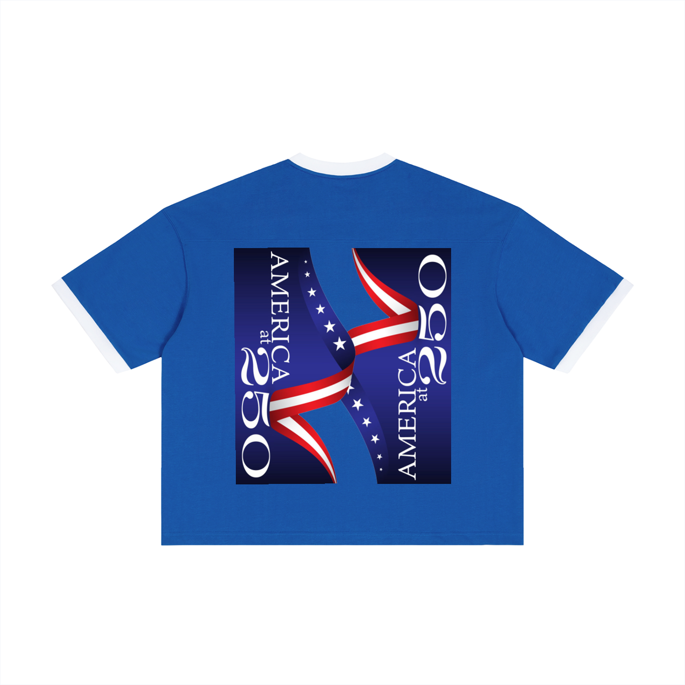 Unisex Color Block Boxy T-Shirt