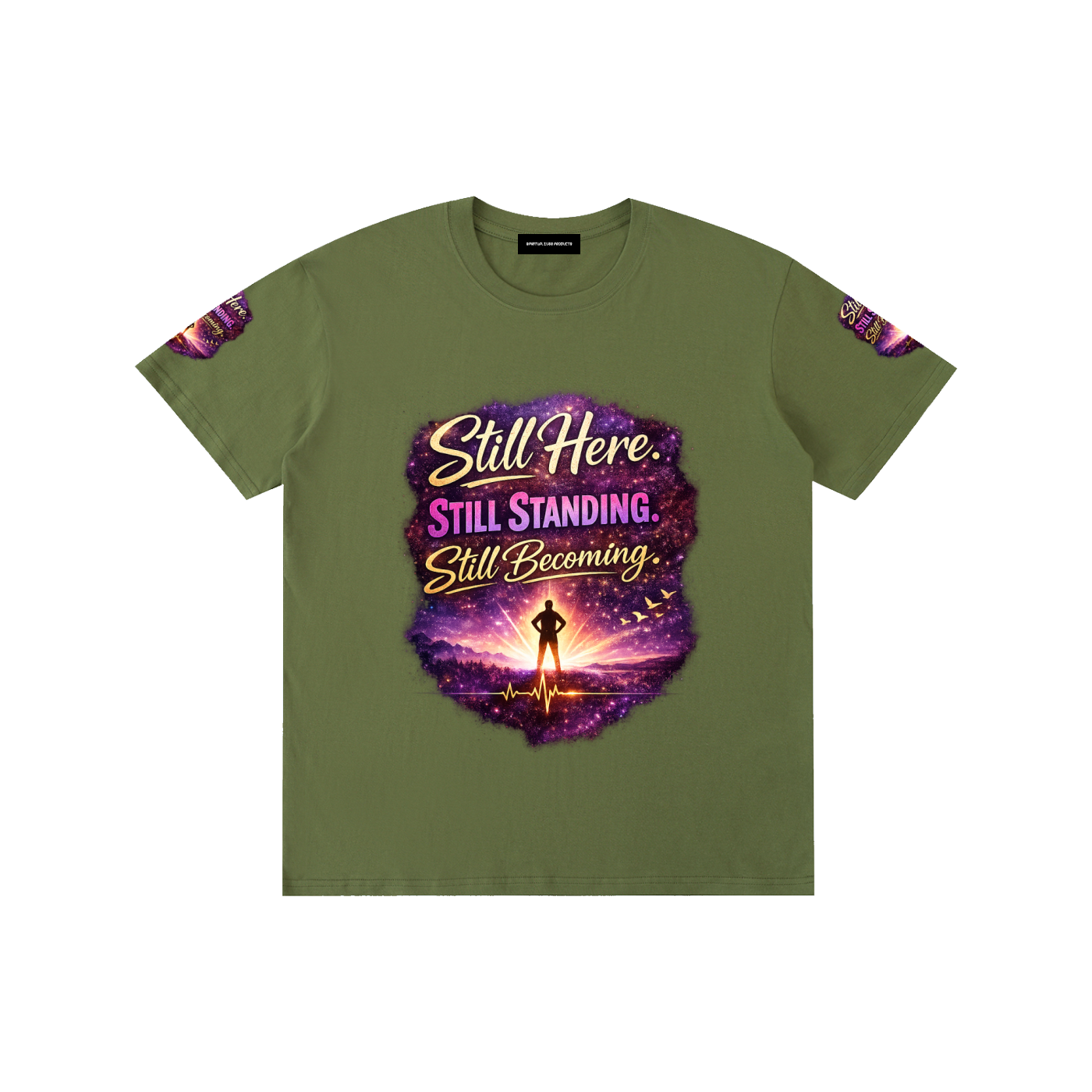 Pure Cotton Unisex T-Shirt