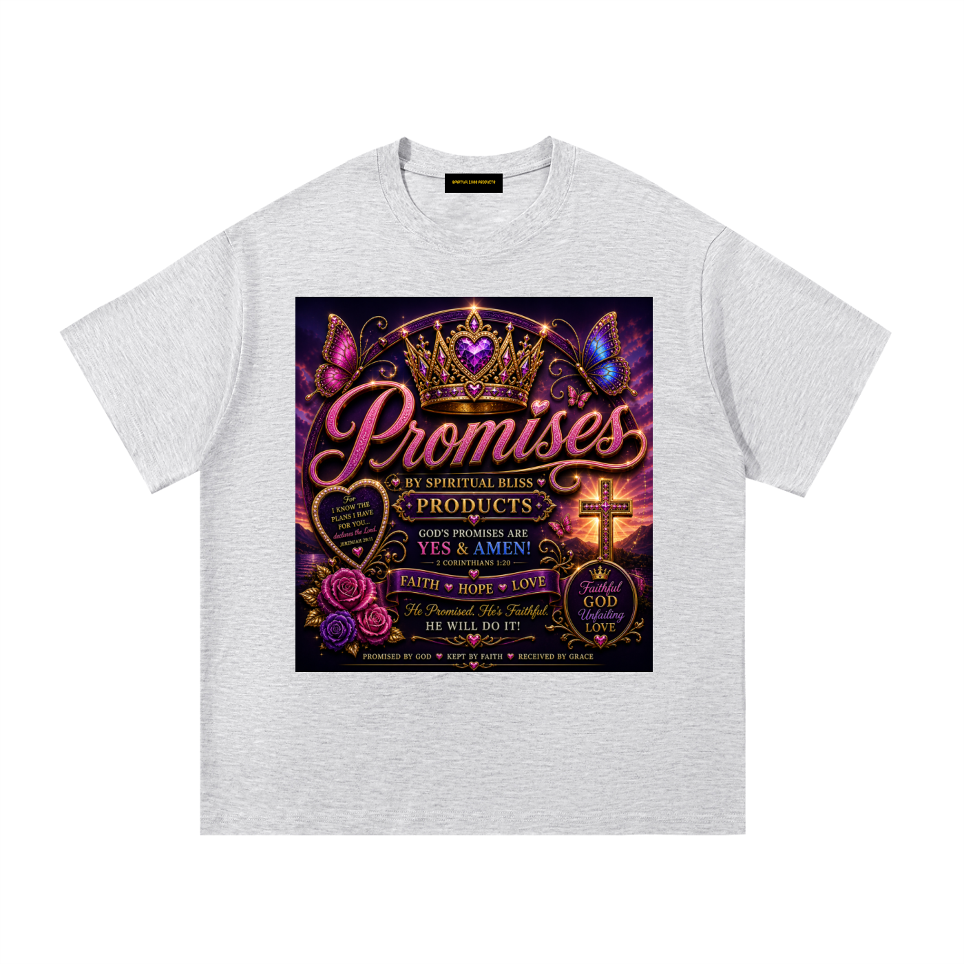 エッセンシャル コットンTシャツ
