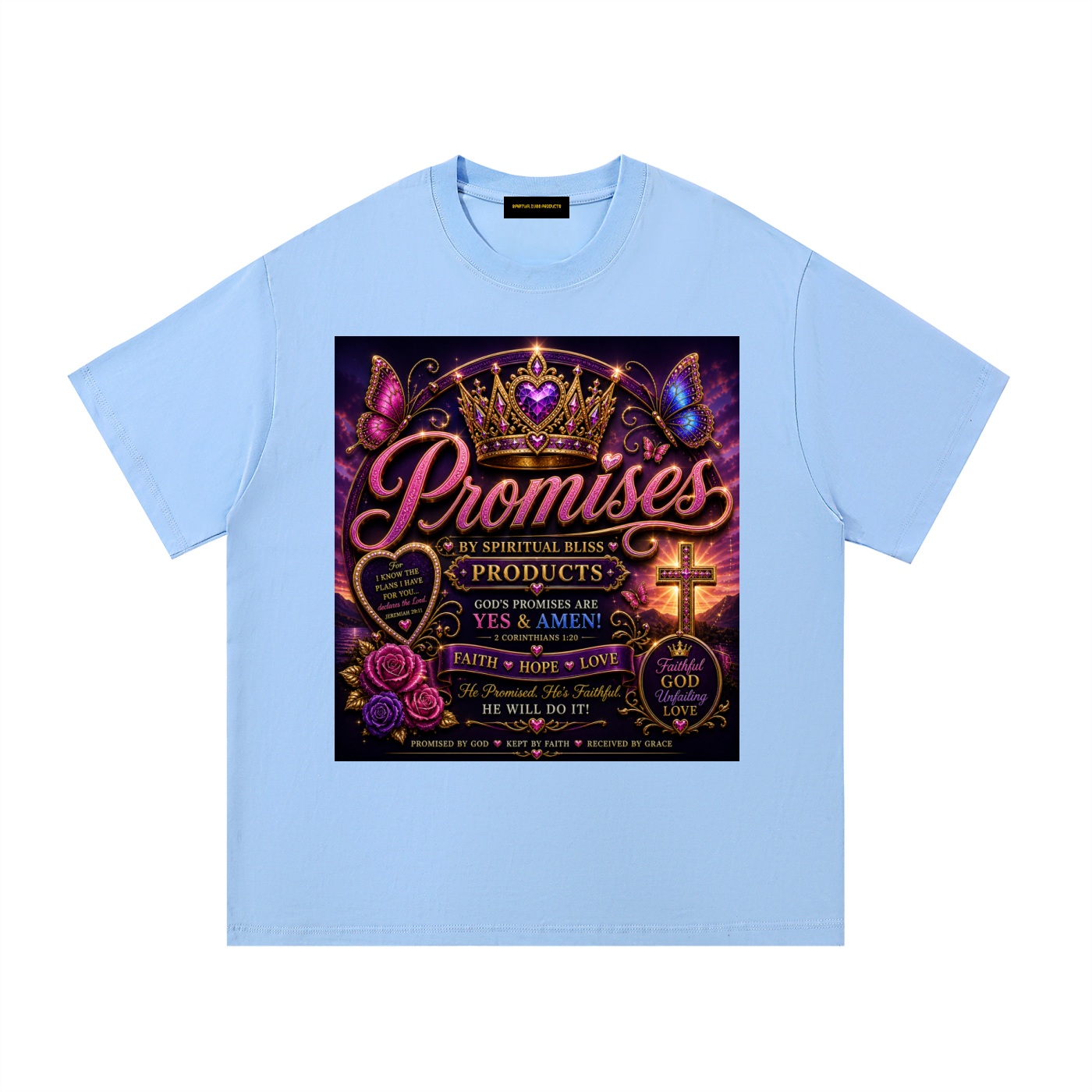 エッセンシャル コットンTシャツ