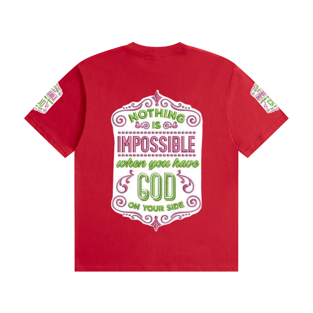 Unisex Seamless Cotton T-Shirt