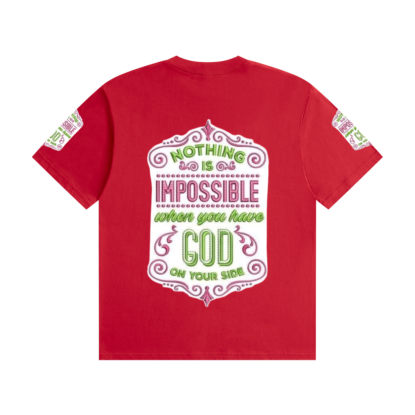 Unisex Seamless Cotton T-Shirt