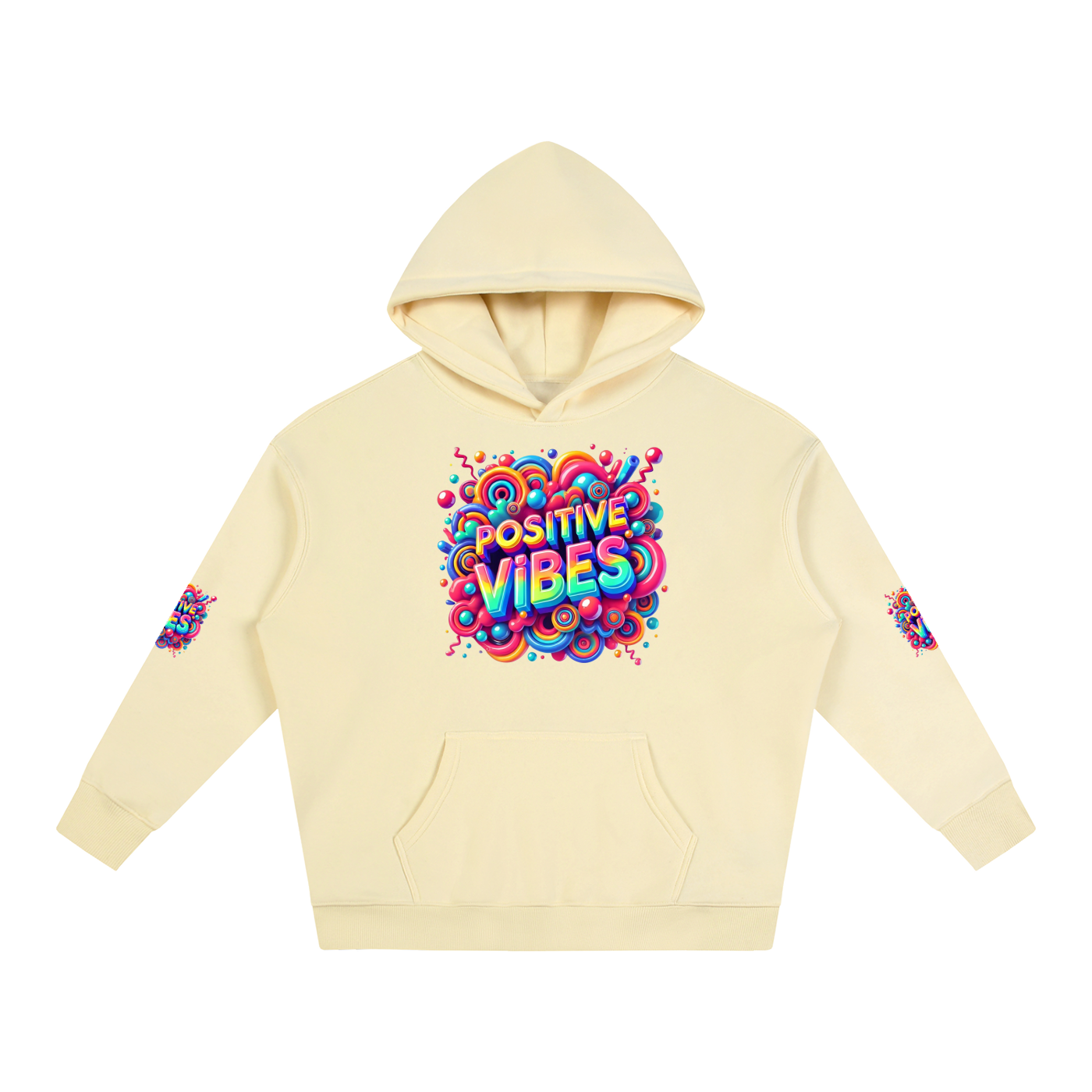 Oversize Fleeced Hoodie