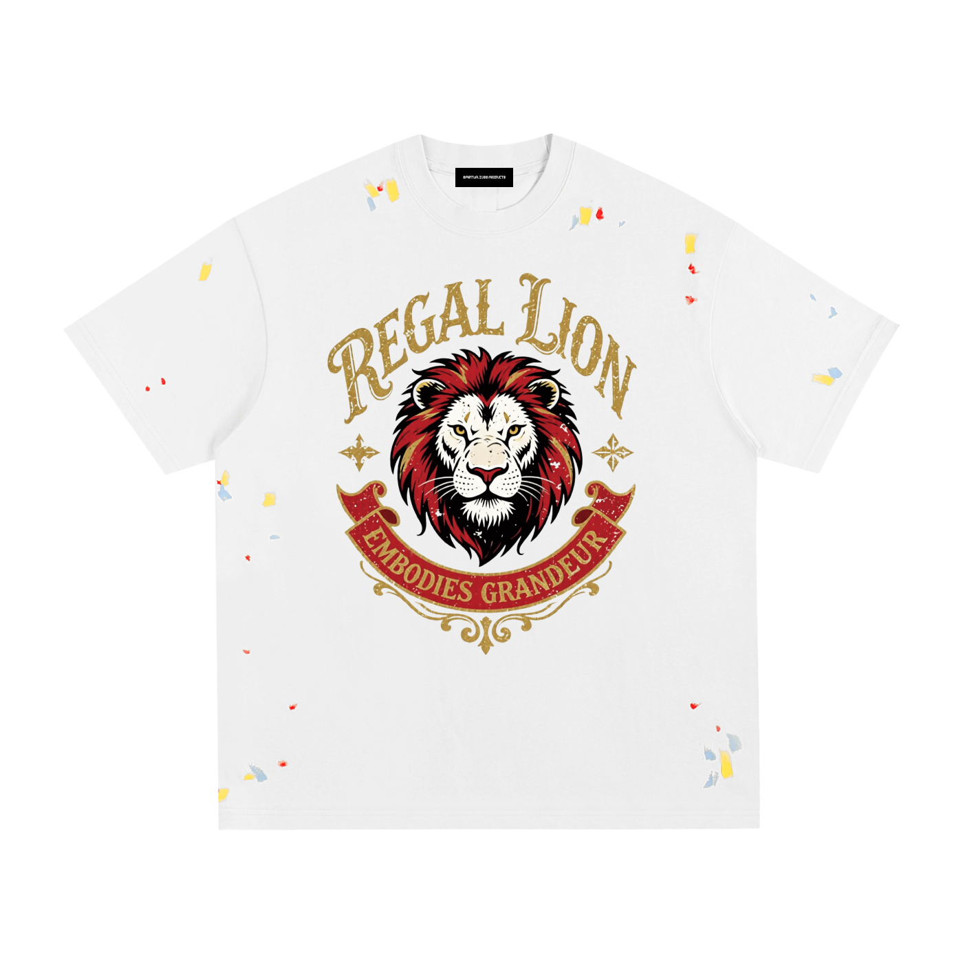 Paint Splatter T-Shirt