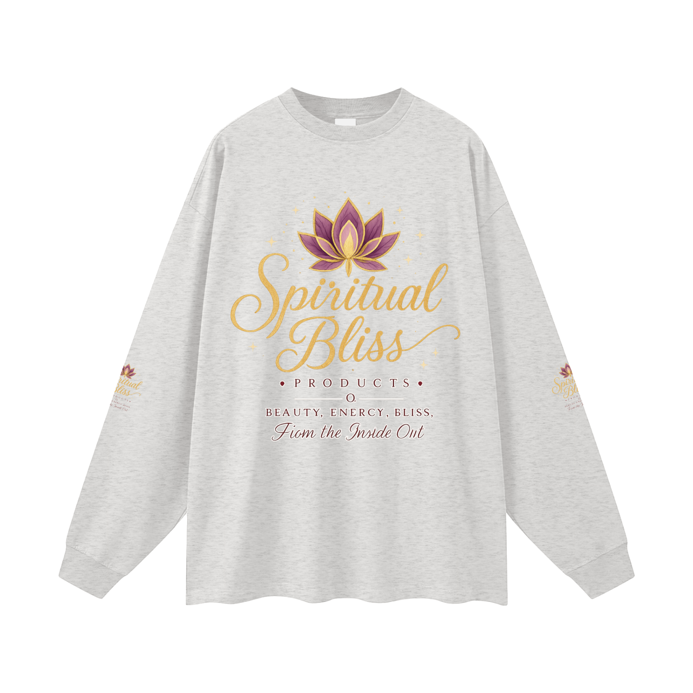 Oversized Unisex Long Sleeve T-Shirt