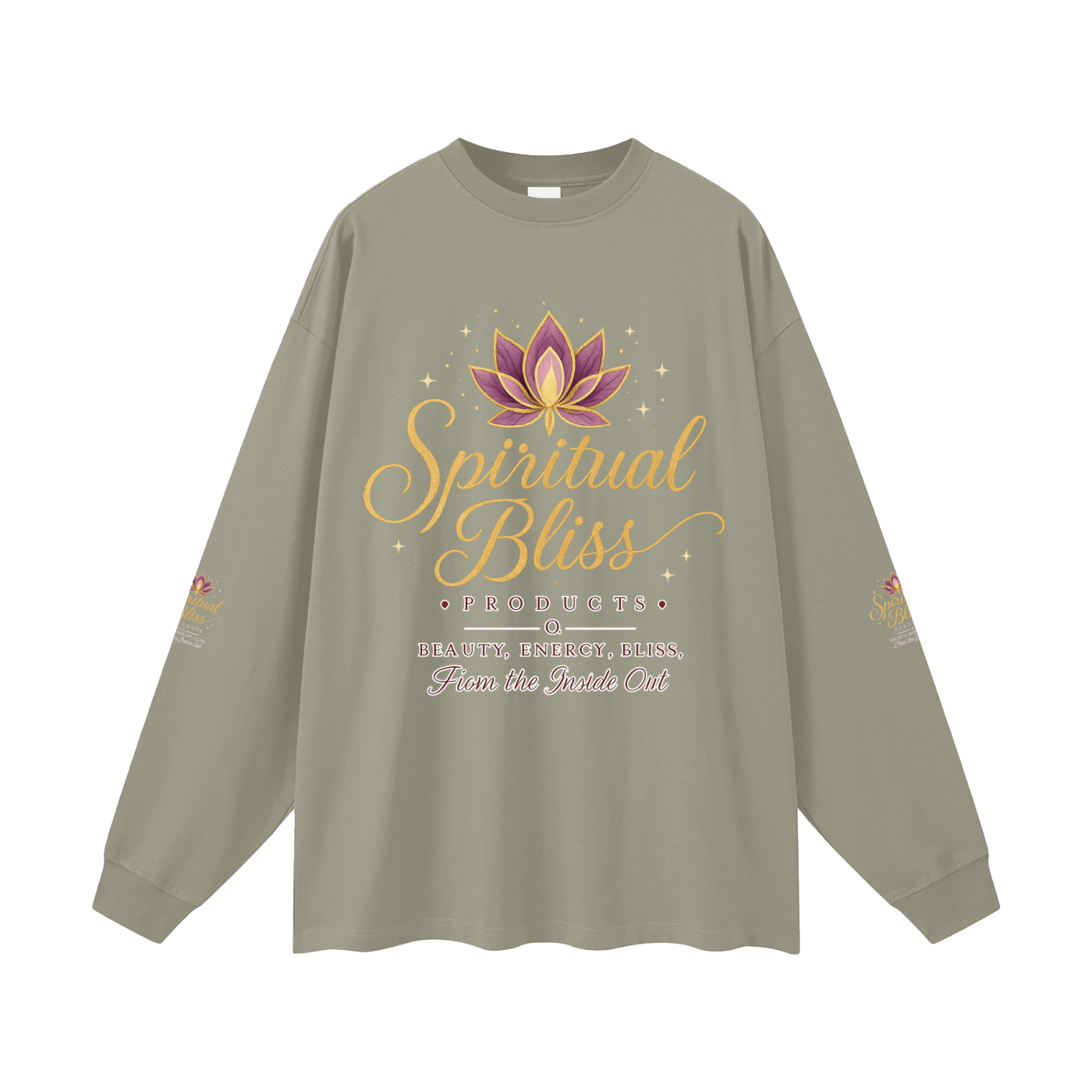 Oversized Unisex Long Sleeve T-Shirt