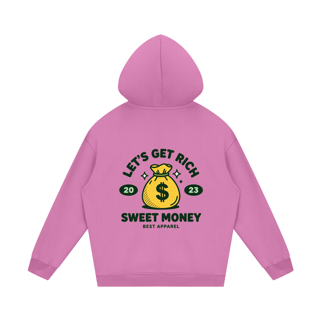 Streetwear Unisex Fleece Hoodie